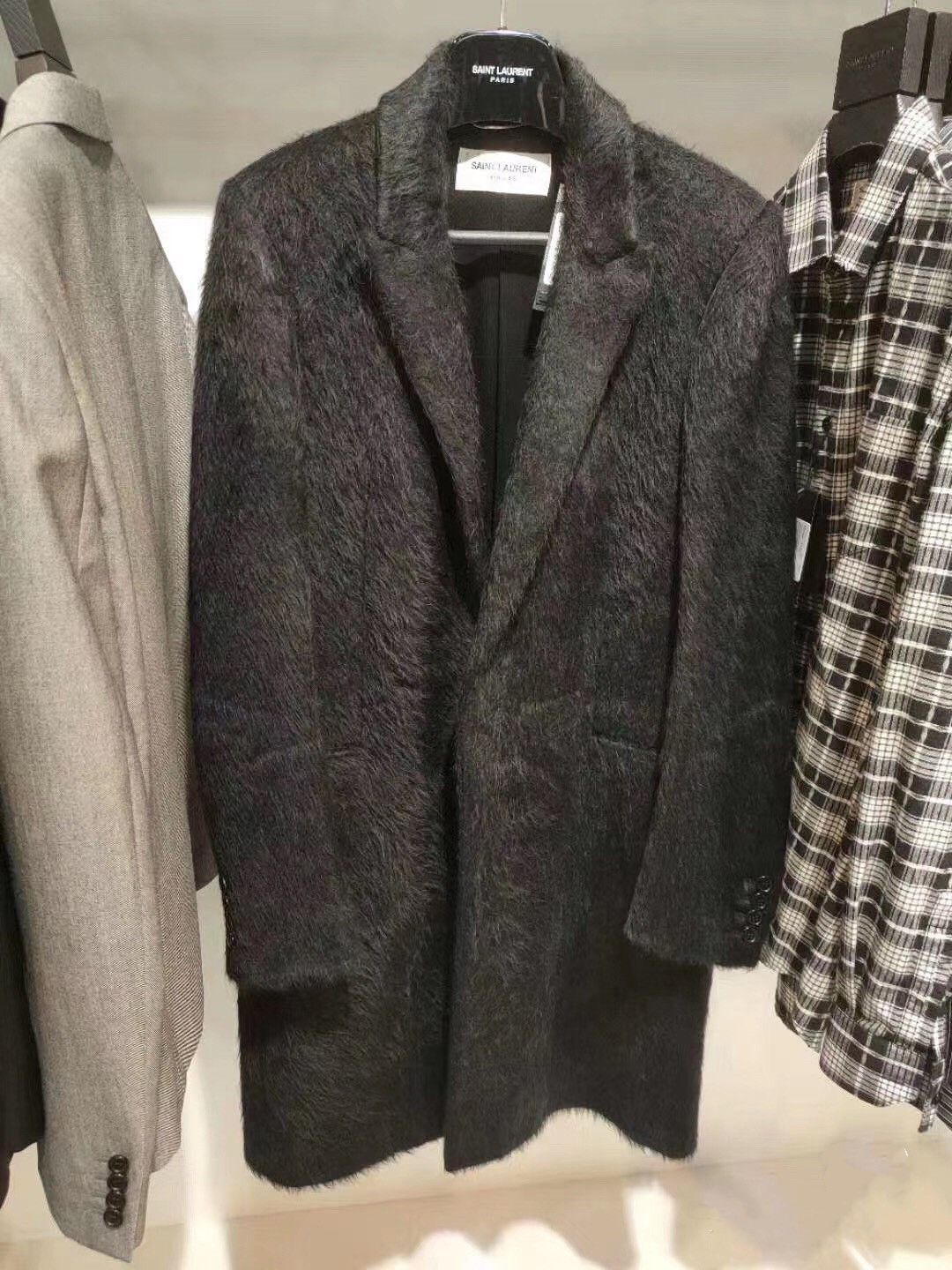 Saint Laurent Paris Saint laurent Fur coat 2501-Nextarrow Size US M / EU 48-50 / 2 - 3 Thumbnail