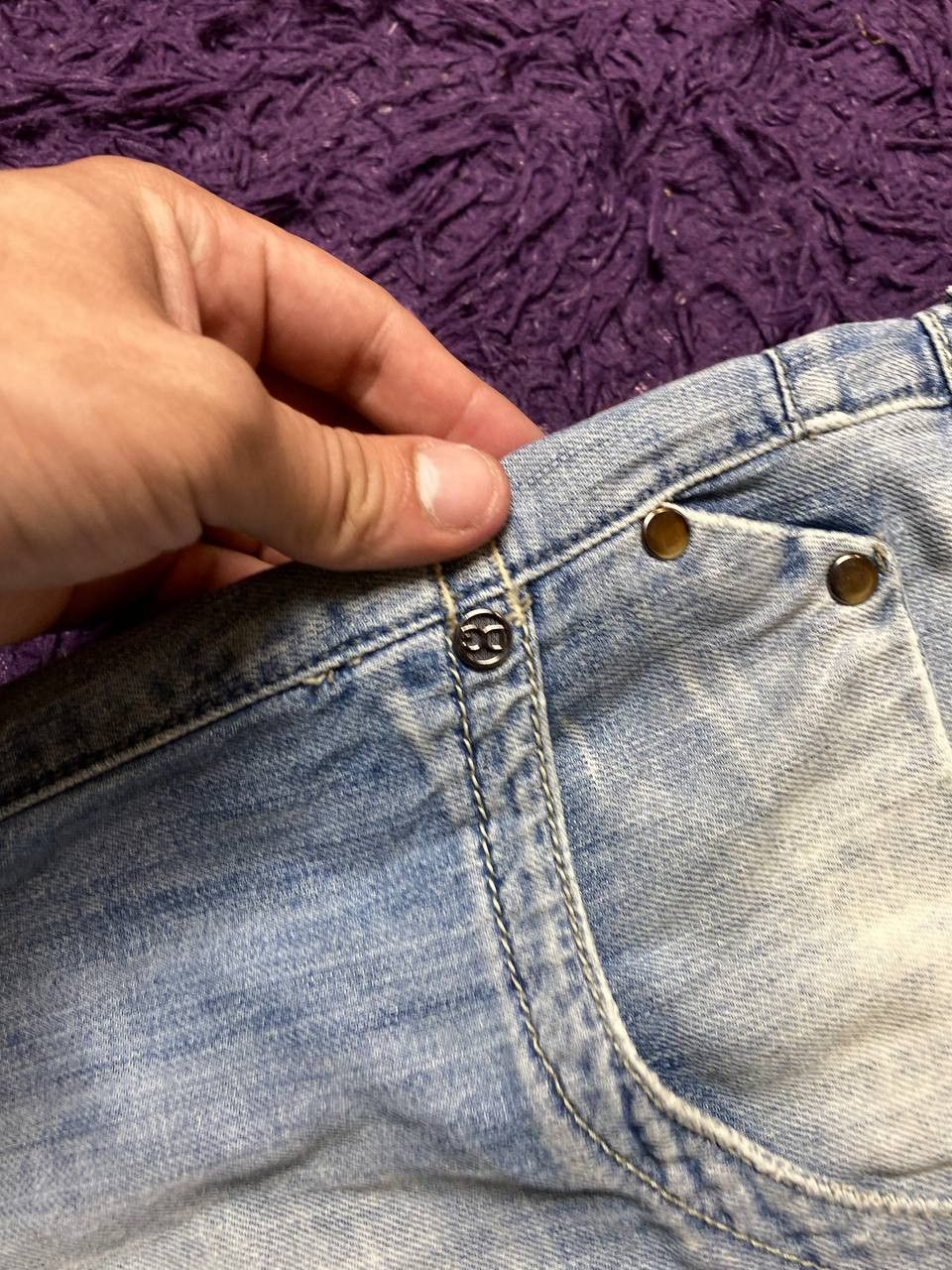 Other Y2K Vintage Dolce&Gabbana Jeans Streetwear Rare Casual Style Size US 31 - 16 Thumbnail