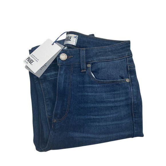 Paige Paige Hoxton High Waist Ankle Skinny Jeans Size 26" / US 2 / IT 38 - 5 Thumbnail