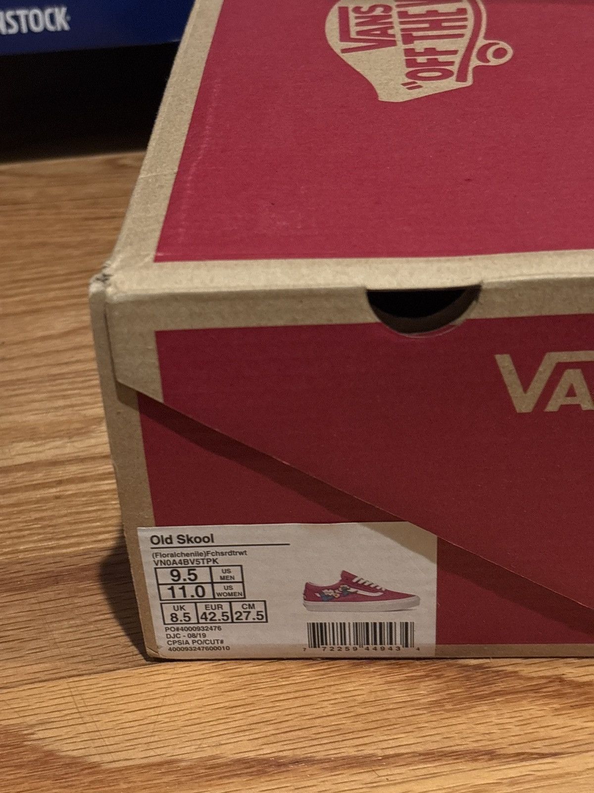 Vans Vans old skool embroidery flower size 9.5 Size US 9.5 / EU 42-43 - 7 Thumbnail
