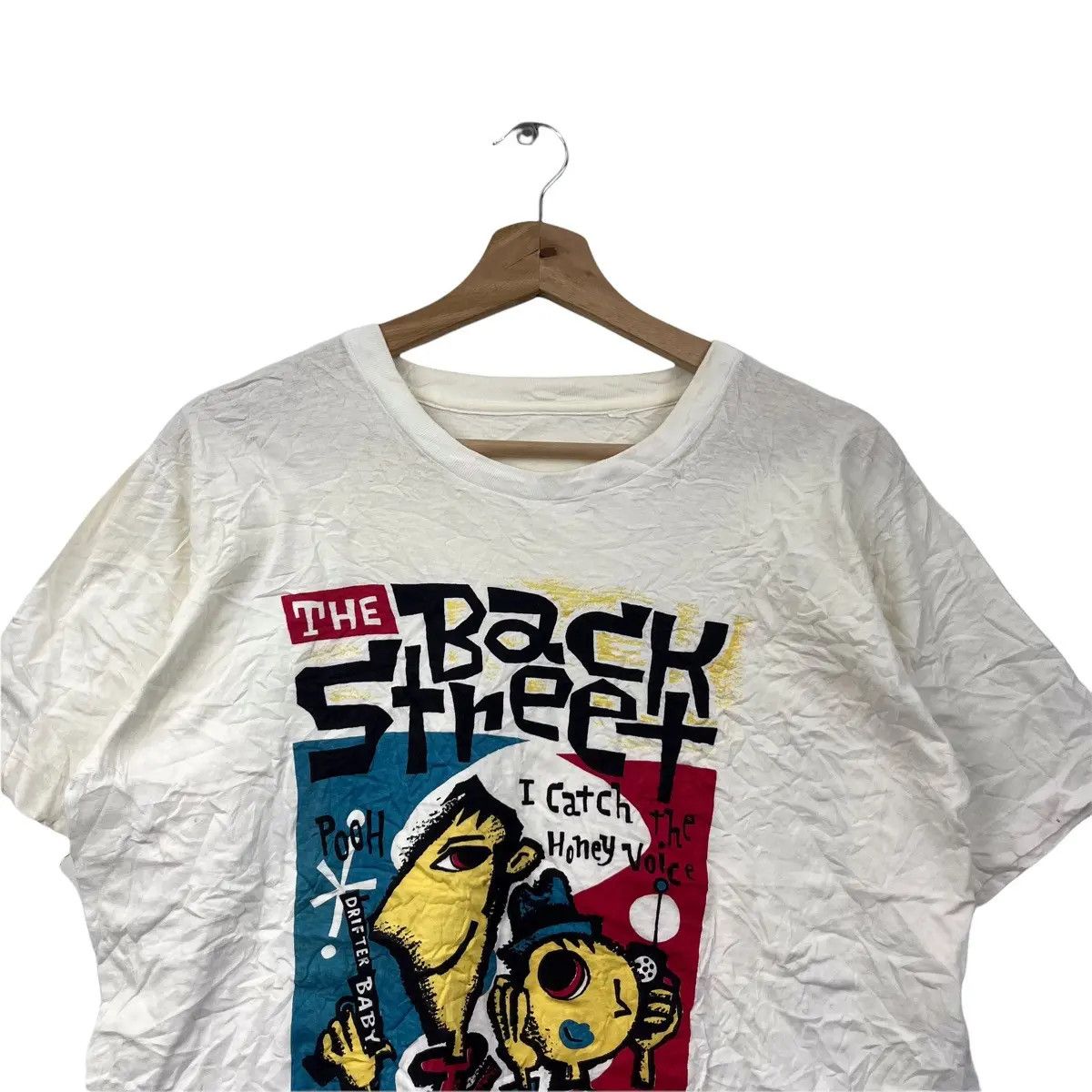 Japanese Brand × Vintage Vtg 1992 MIYOKO’S THE BACK STREET Detective Anime Manga Tee Size US M / EU 48-50 / 2 - 3 Thumbnail