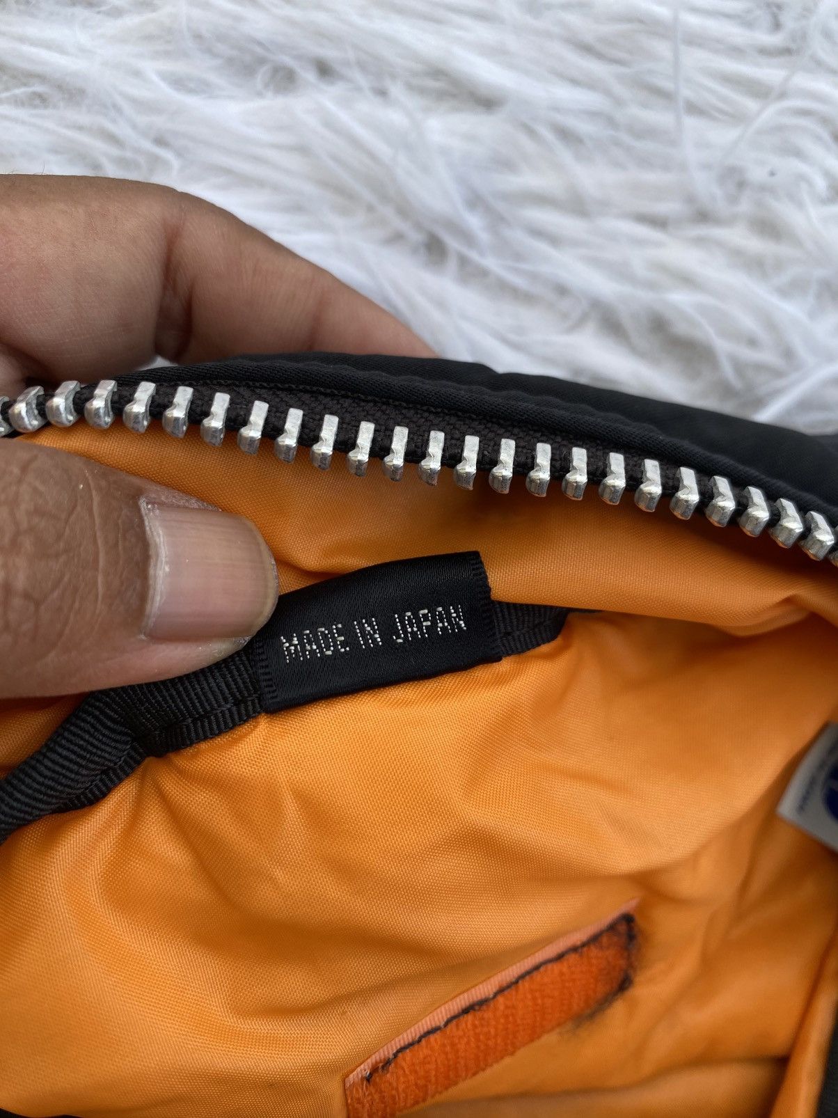 Porter Rare Yoshida PORTER Tanker Nylon Black Waist Bag Size ONE SIZE - 21 Thumbnail