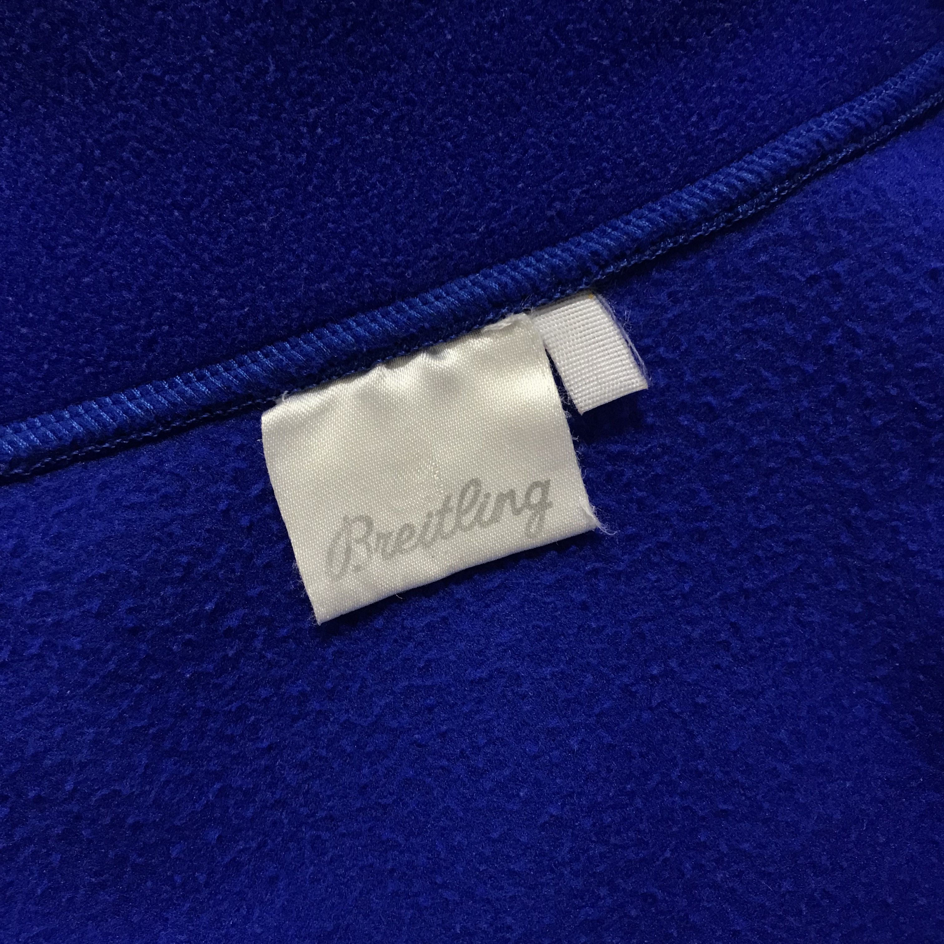 Breitling BREITLING Orbiter 3 Vintage Fleece Jacket Y2K Watch Archive Size US L / EU 52-54 / 3 - 9 Thumbnail