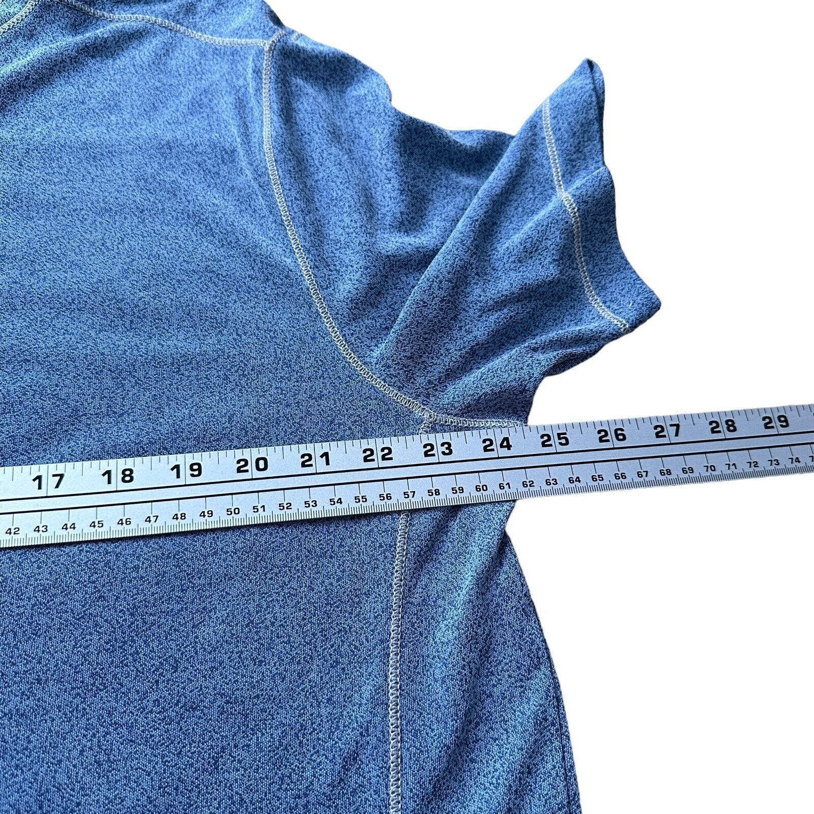 The Unbranded Brand Nicoby Henley Polo T-Shirt Men's XL Heather Modal Pullover Size US XL / EU 56 / 4 - 7 Thumbnail