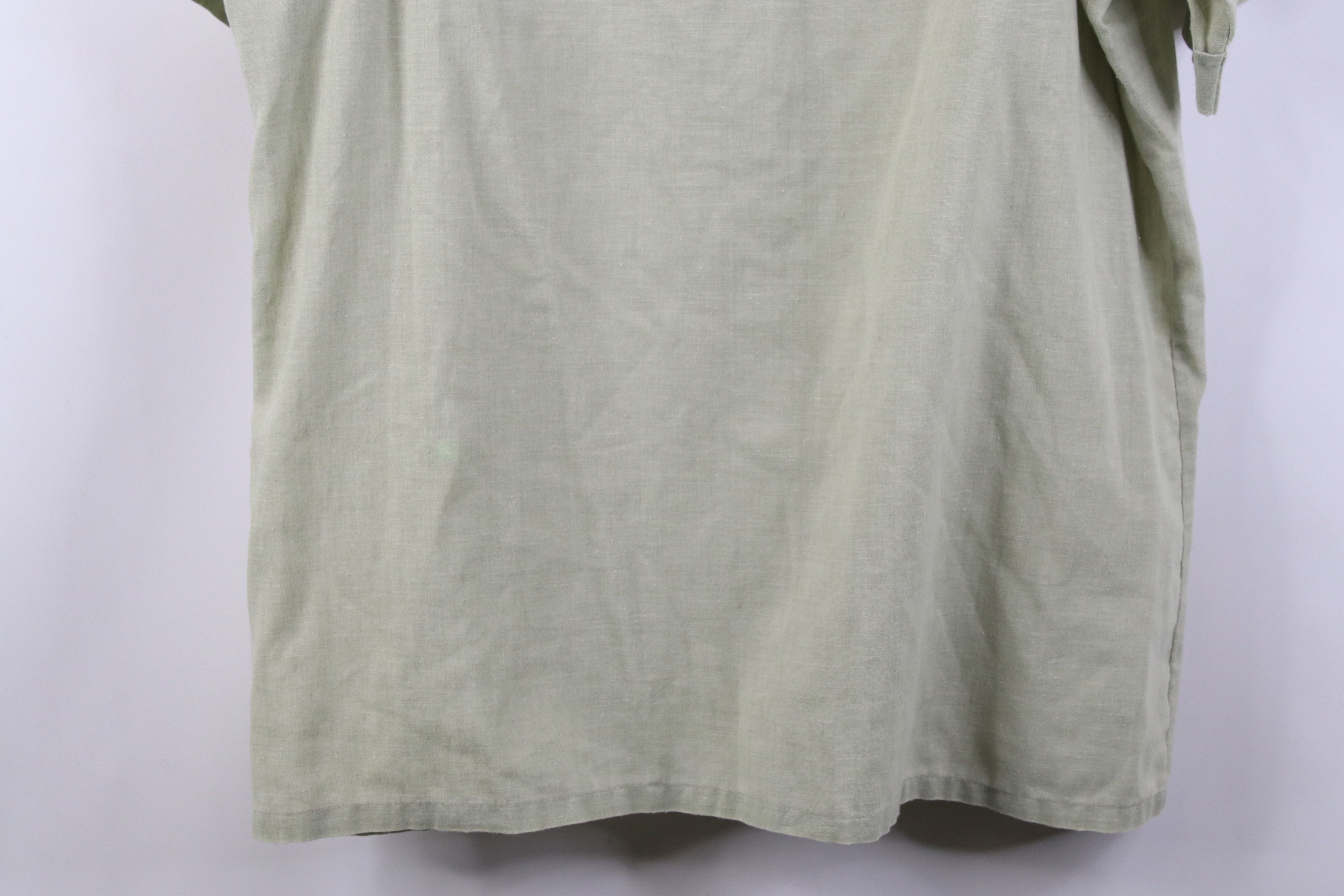 Vintage Vintage 60s 70s Streetwear Military Style Safari Shirt Size US M / EU 48-50 / 2 - 16 Thumbnail