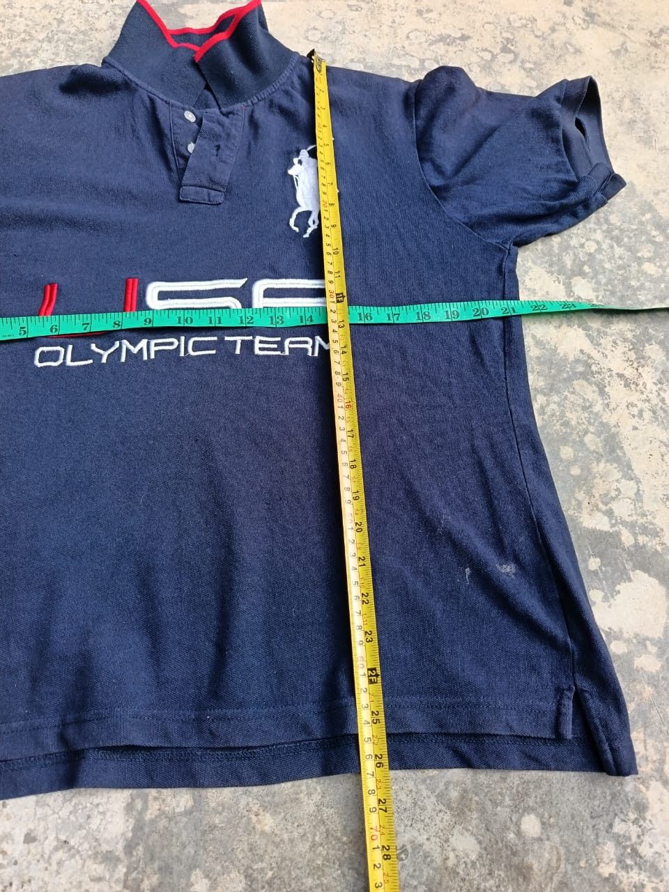 USA Olympics × Vintage Vintage polo USA Olympic team shirt Size US M / EU 48-50 / 2 - 8 Thumbnail