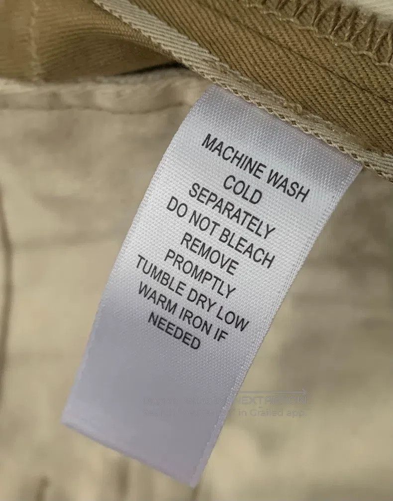 RRL Ralph Lauren RRL Ralph Lauren High Density Stiff Casual Dress Pants Size US 32 / EU 48 - 6 Thumbnail