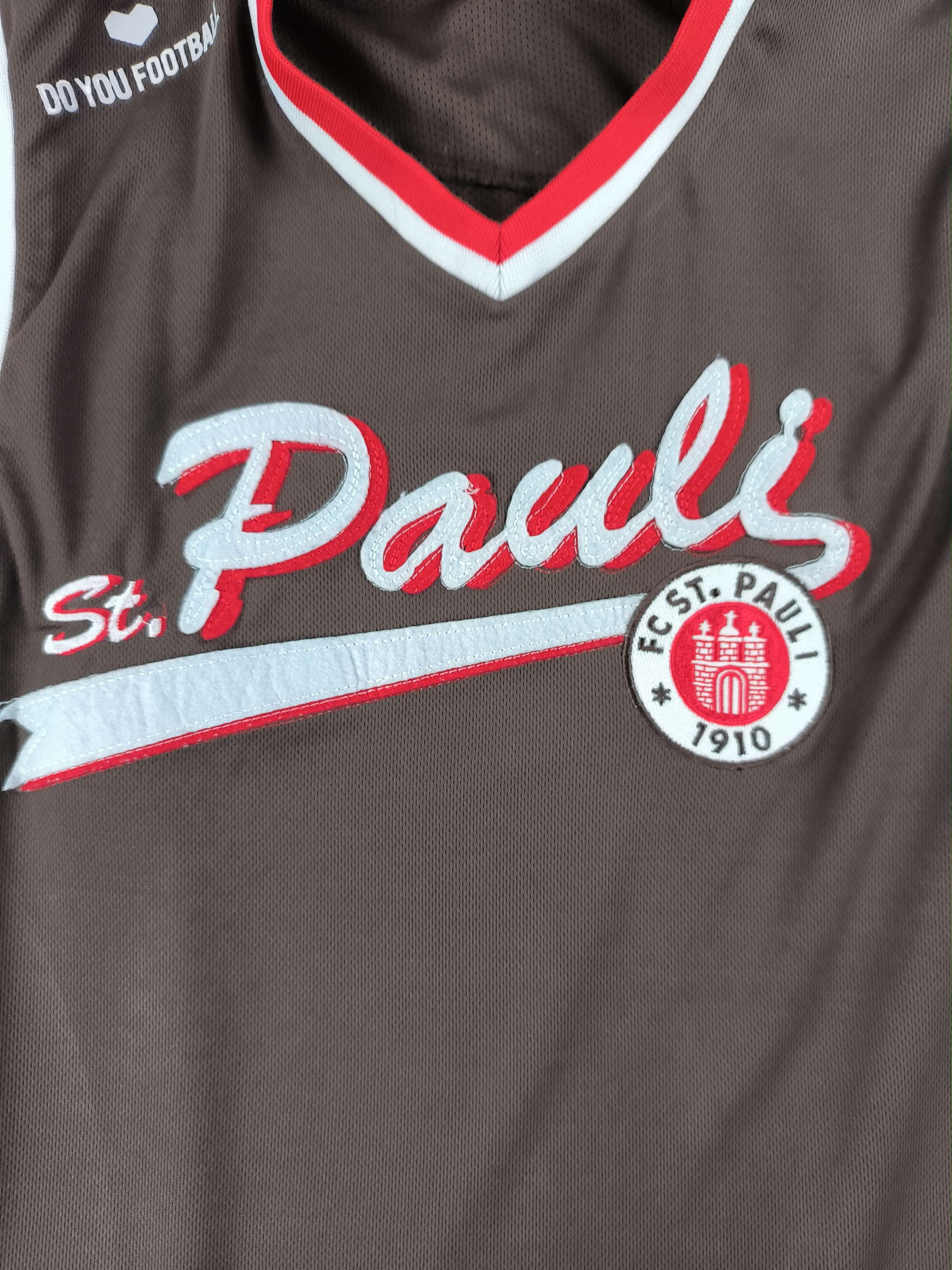 Other St Pauli Do You Football training football jersey size S Size US S / EU 44-46 / 1 - 3 Thumbnail