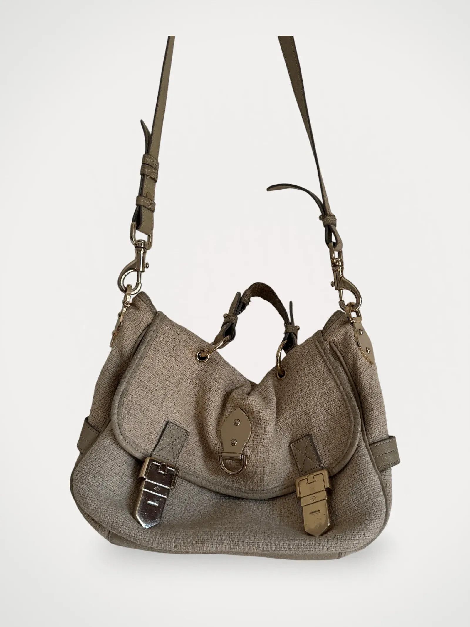 Mulberry Mulberry Tillie cotton tweed Crossbody Bag Size ONE SIZE - 1 Thumbnail