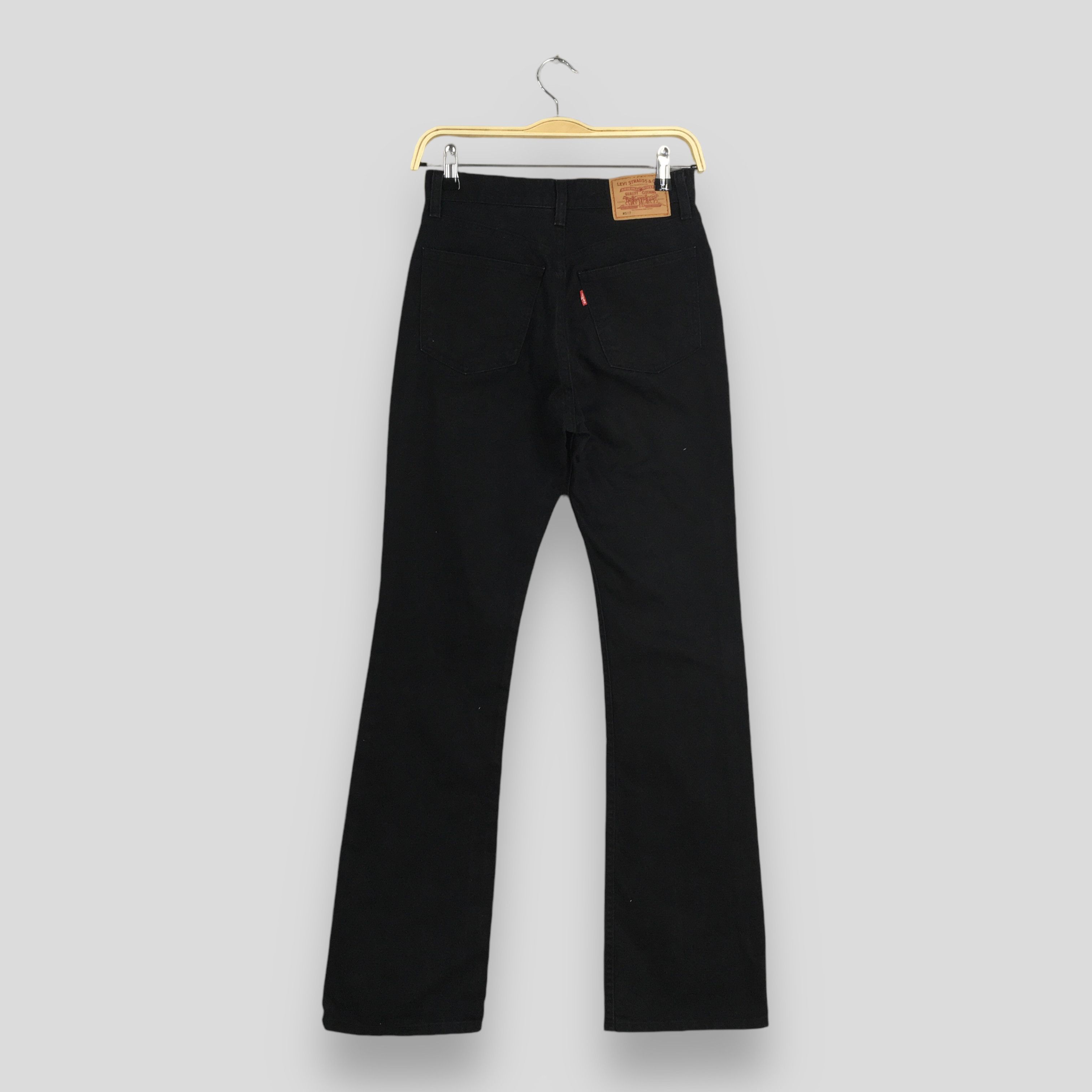 Levi's Size 24x31.5 Vintage Levis 517 Stonewash Bootcut Jeans S1035 Size 24" / US 00 / IT 34 - 8 Thumbnail