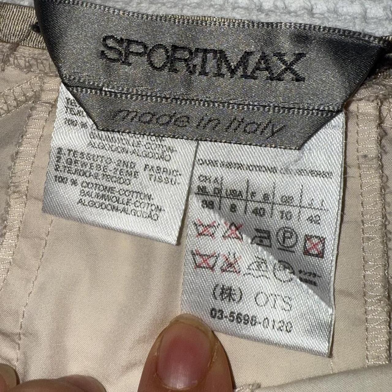 Sportmax SPORTMAX SKIRT Size 30" / US 8 / IT 44 - 3 Thumbnail