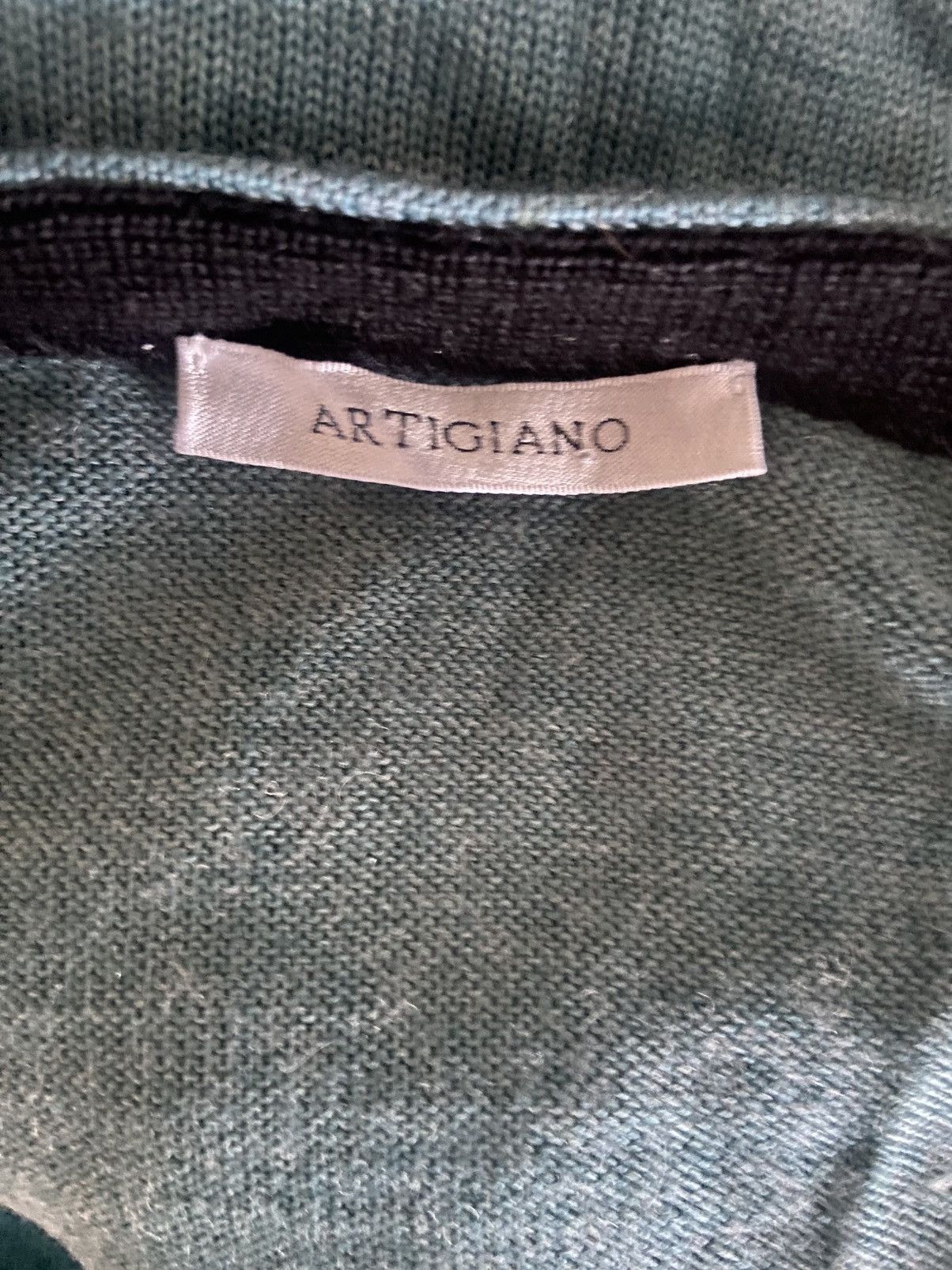 Other Sick vintage 80s style Artigiano Size Small Jumper Size S / US 4 / IT 40 - 3 Thumbnail