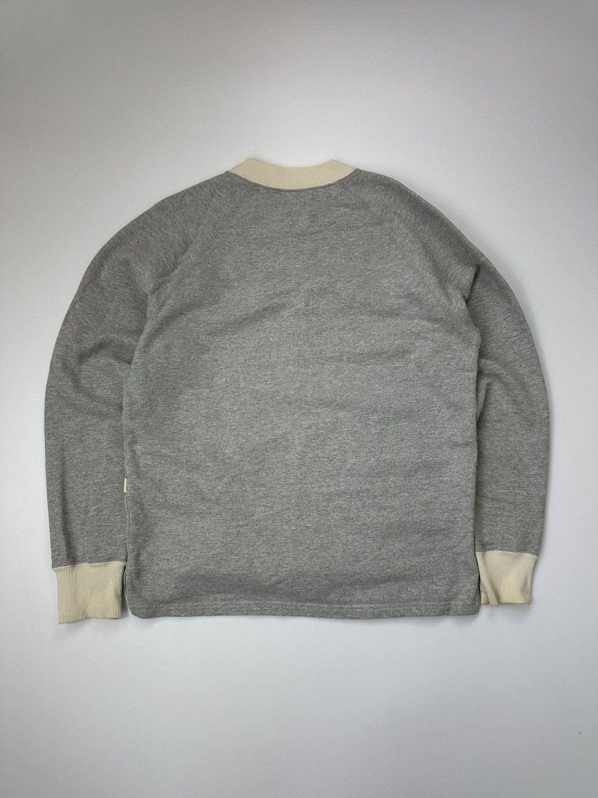 Aime Leon Dore Aim Leon Dore Sweatshirt Luxury Gray Logo Size US M / EU 48-50 / 2 - 2 Thumbnail