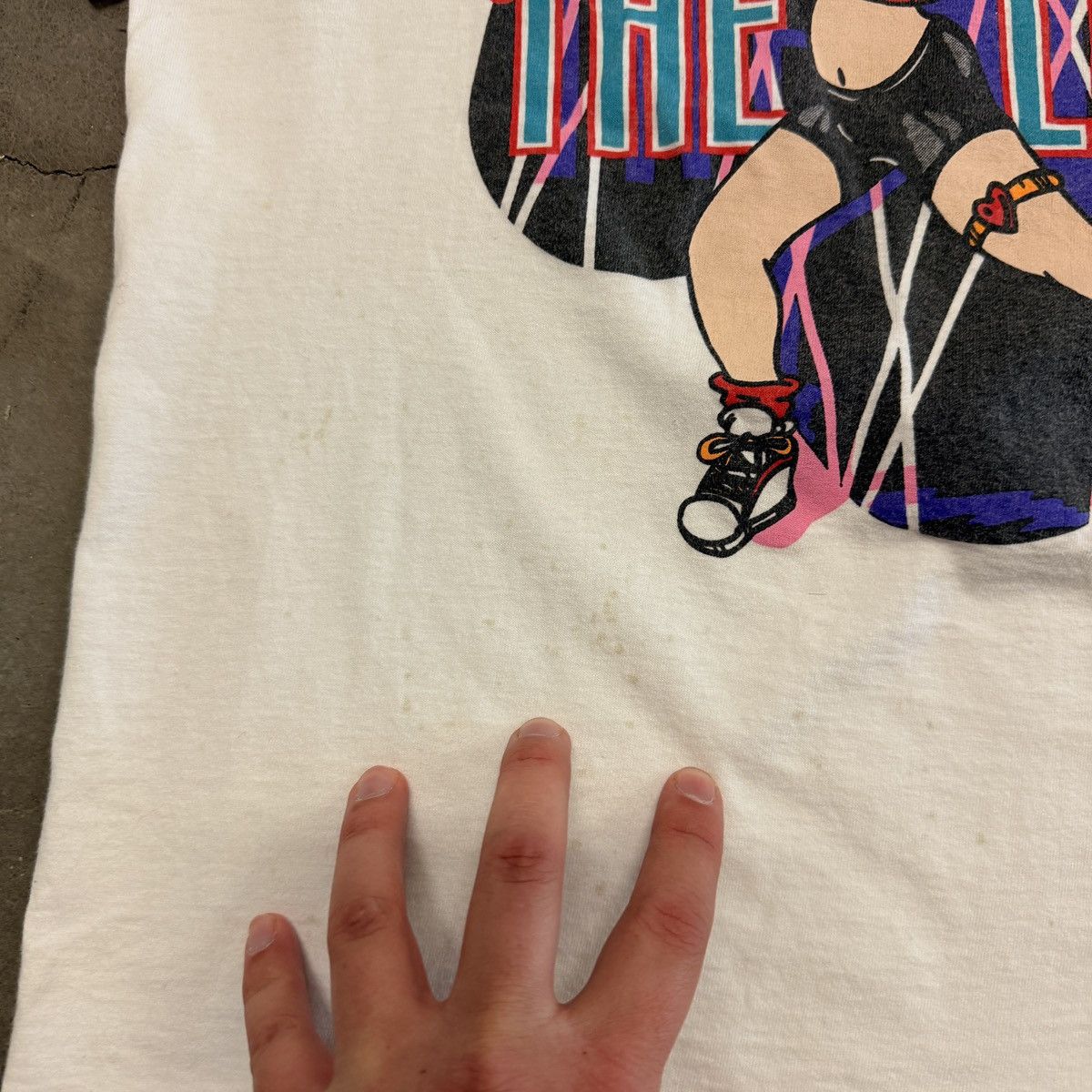 Vintage Vintage 1997 Betty Boop Stretch The Limits Tee Size US L / EU 52-54 / 3 - 5 Thumbnail