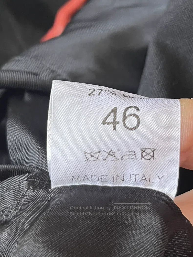 Raf Simons Raf simons Black suit vest Size 46R - 8 Thumbnail