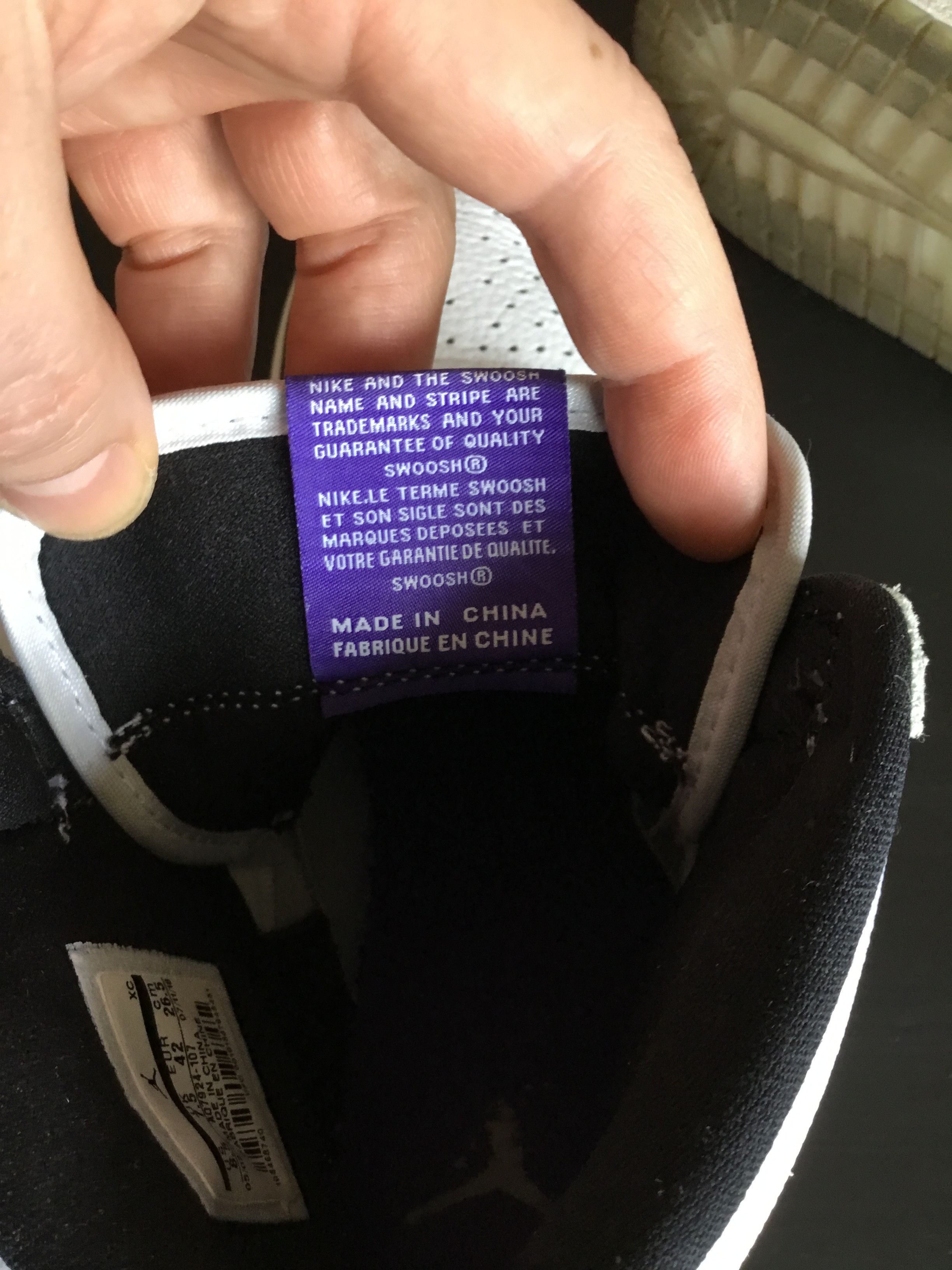 Nike NIKE AIR JORDAN 1 RE HI DOUBLE STRP Size US 8.5 / EU 41-42 - 3 Thumbnail