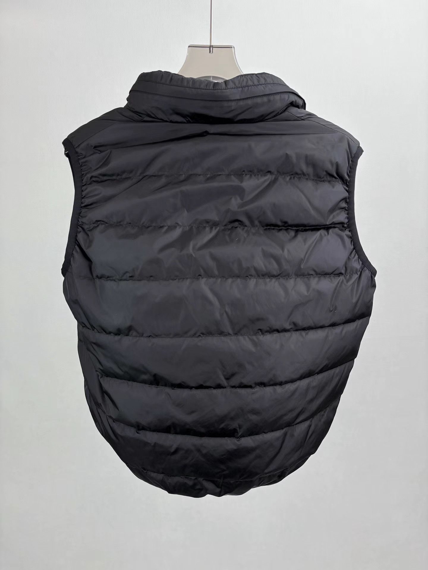 Gucci GUCCI Black Full GG Logo Lined Goose Down Vest Size US S / EU 44-46 / 1 - 2 Thumbnail