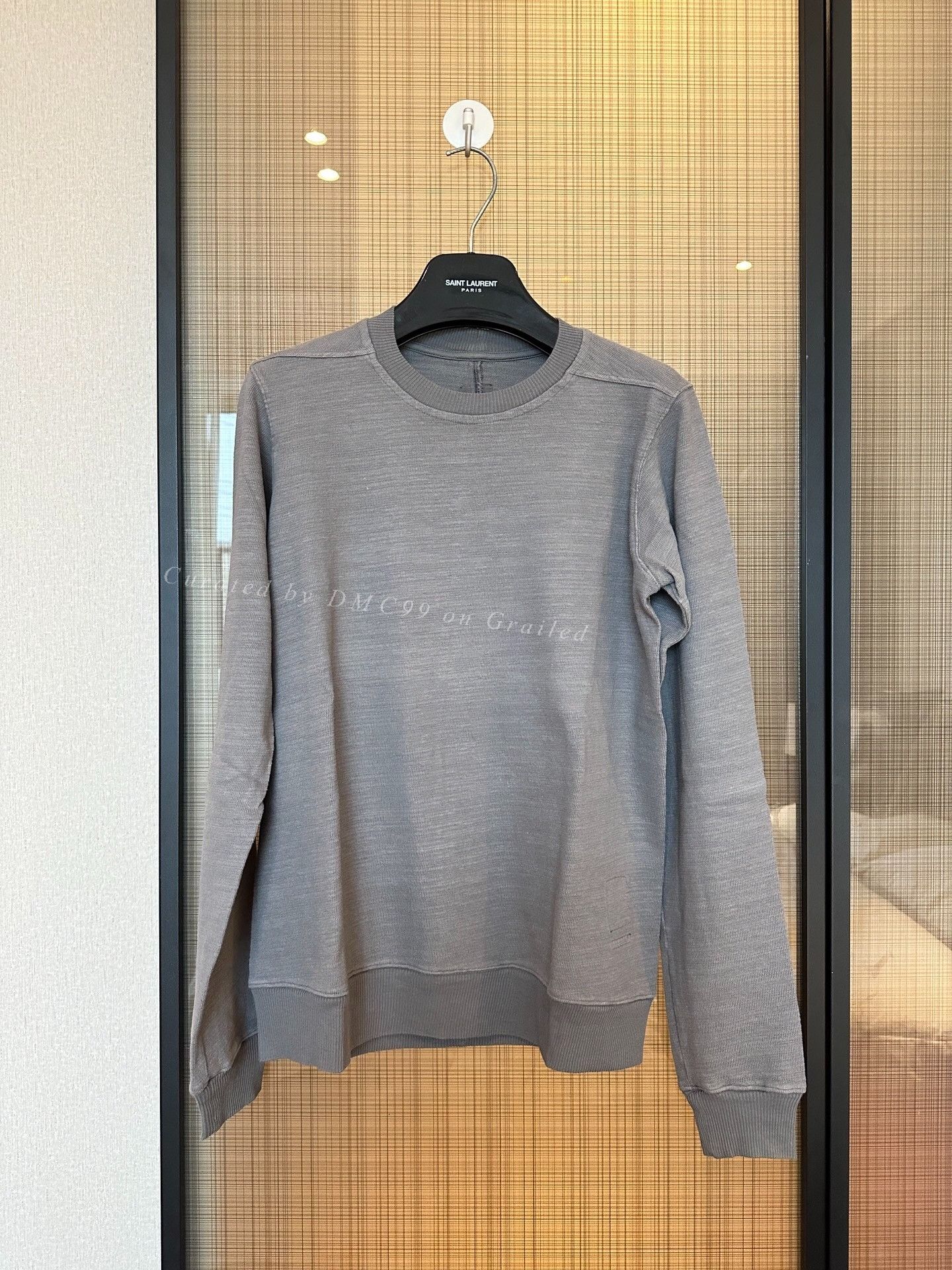 Rick Owens Drkshdw Rick Owens DRKSHDW Gray Sweatshirt Size US S / EU 44-46 / 1 - 1 Thumbnail