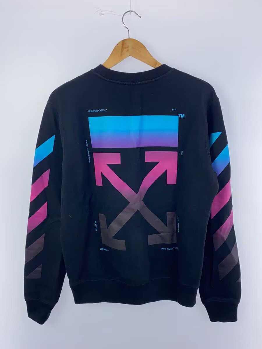 Off White 18FW Off White Gradient Arrows Crewneck Sweatshirt Grailed