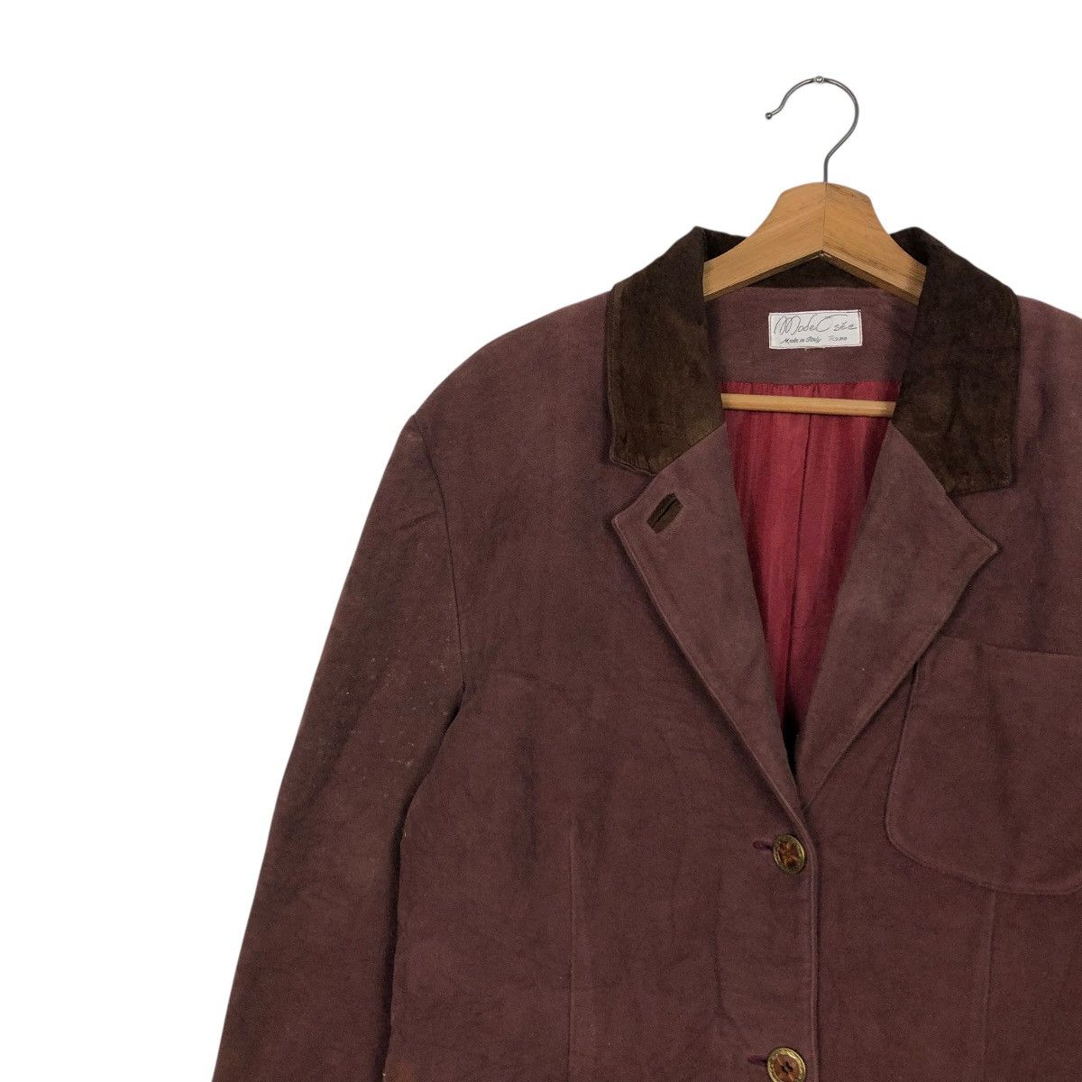 Vintage 🔥VINTAGE CHORE WORK JACKET MODE O SEE ITALY ISSEY MIYAKE Size L / US 10 / IT 46 - 9 Thumbnail