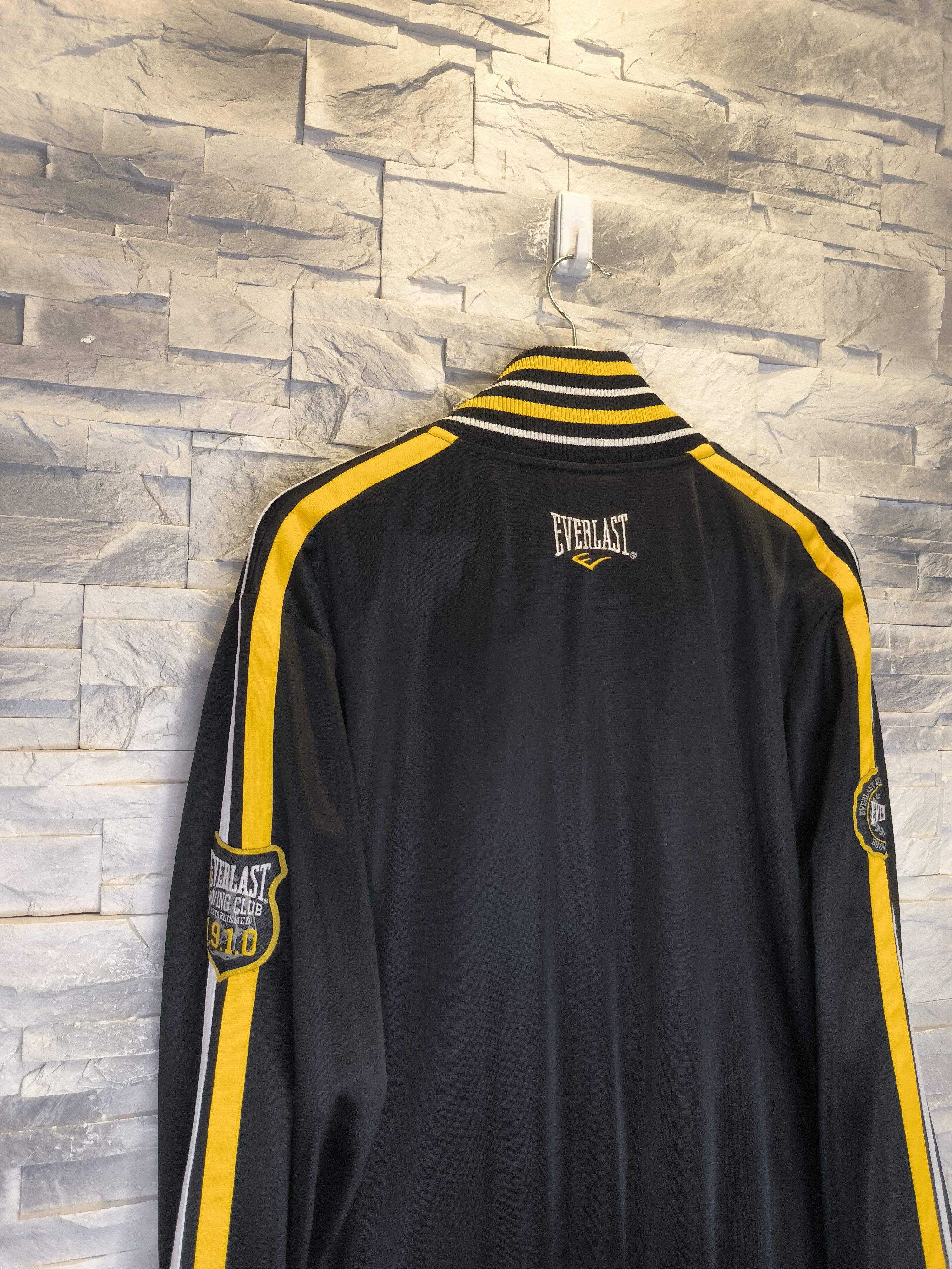 Everlast Vintage Everlast Zip Track Jacket Logo Size US L / EU 52-54 / 3 - 5 Thumbnail