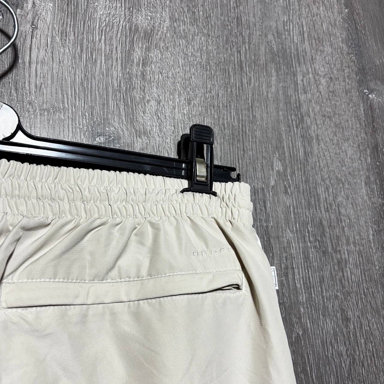 Nike Vintage Nike Beige Track Pants Y2K Swoosh Size US 30 / EU 46 - 6 Thumbnail