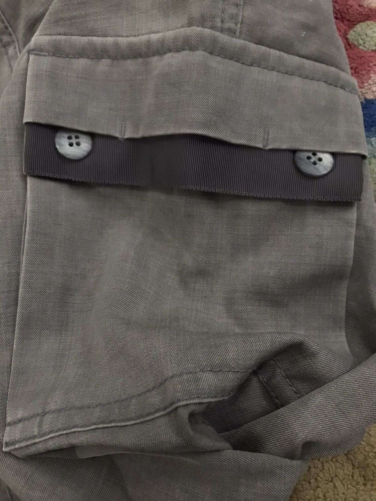 Issey Miyake Men Cargo Pants