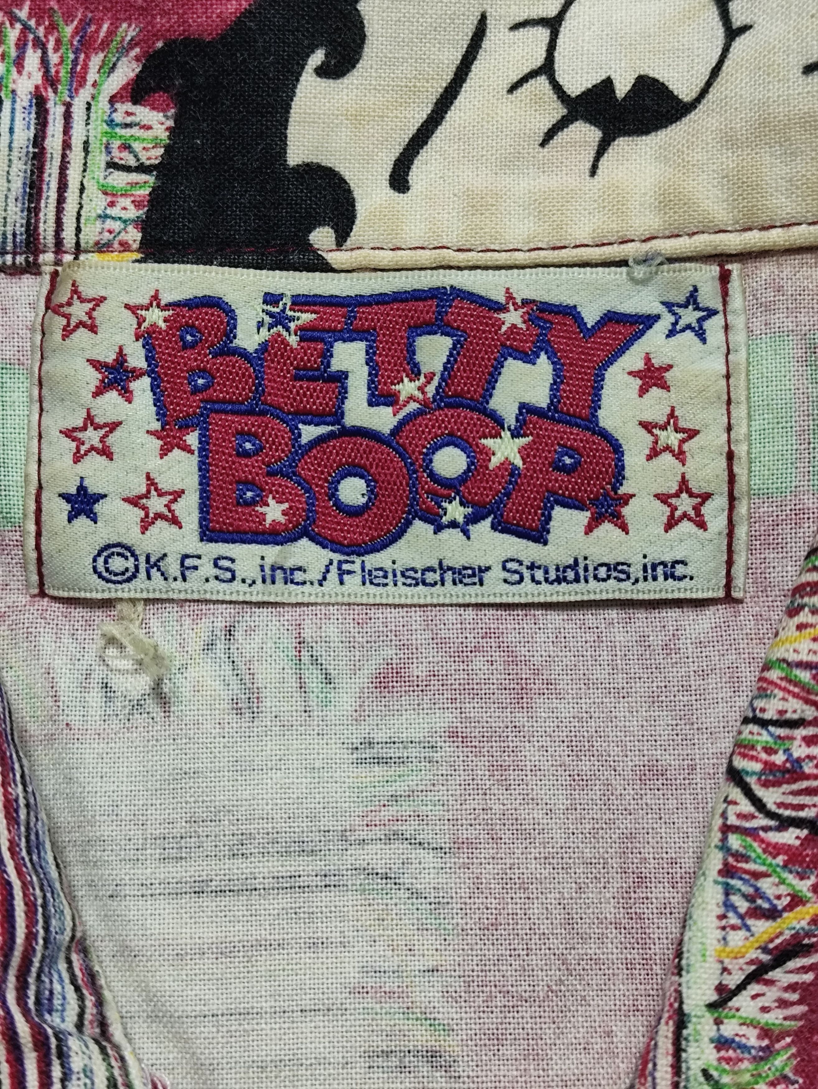 Vintage Vintage Betty Boop Size US L / EU 52-54 / 3 - 4 Thumbnail