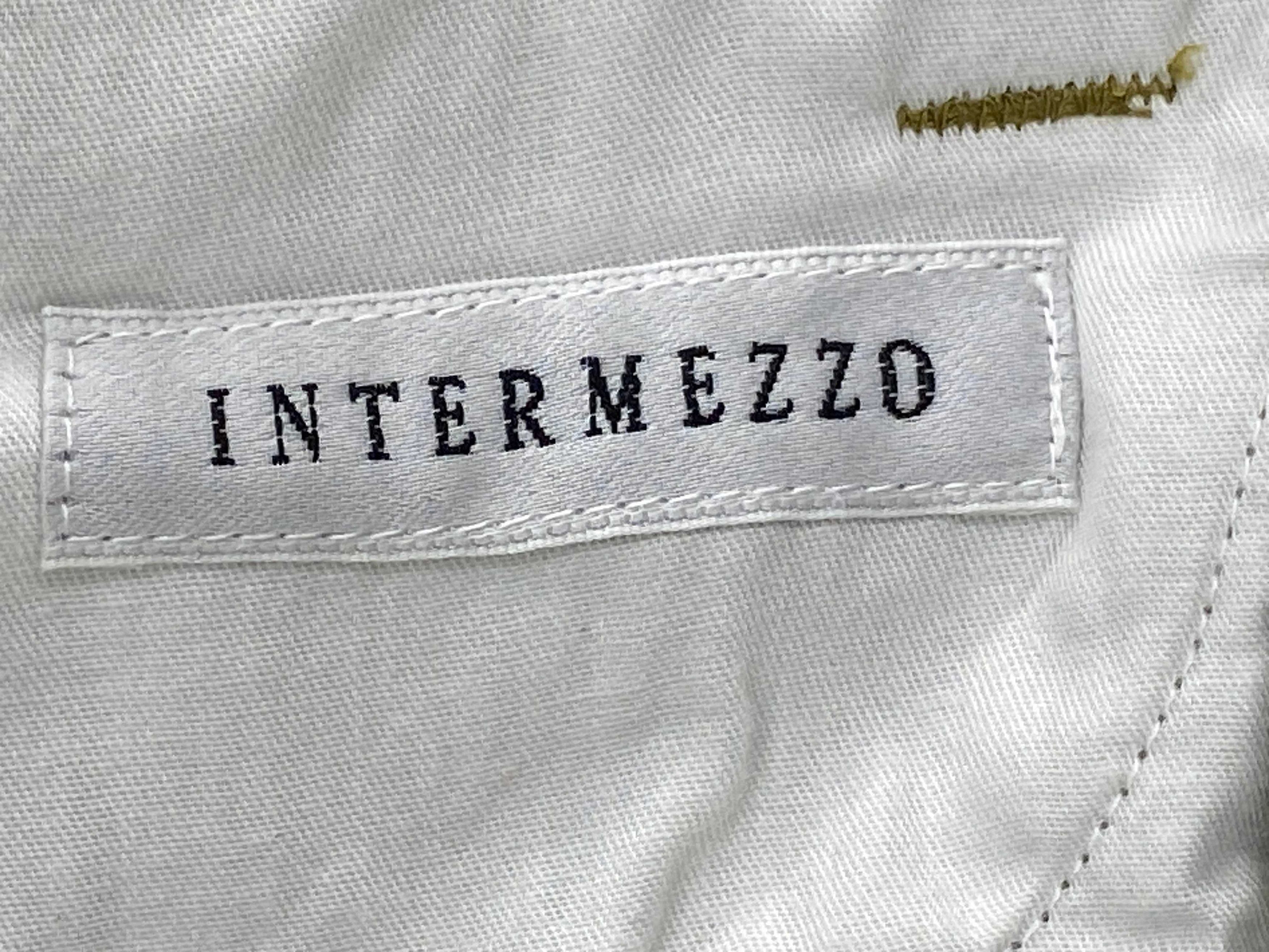 Japanese Brand Intermezzo Jeans Stripes Hickory Jeans Size US 31 - 9 Thumbnail