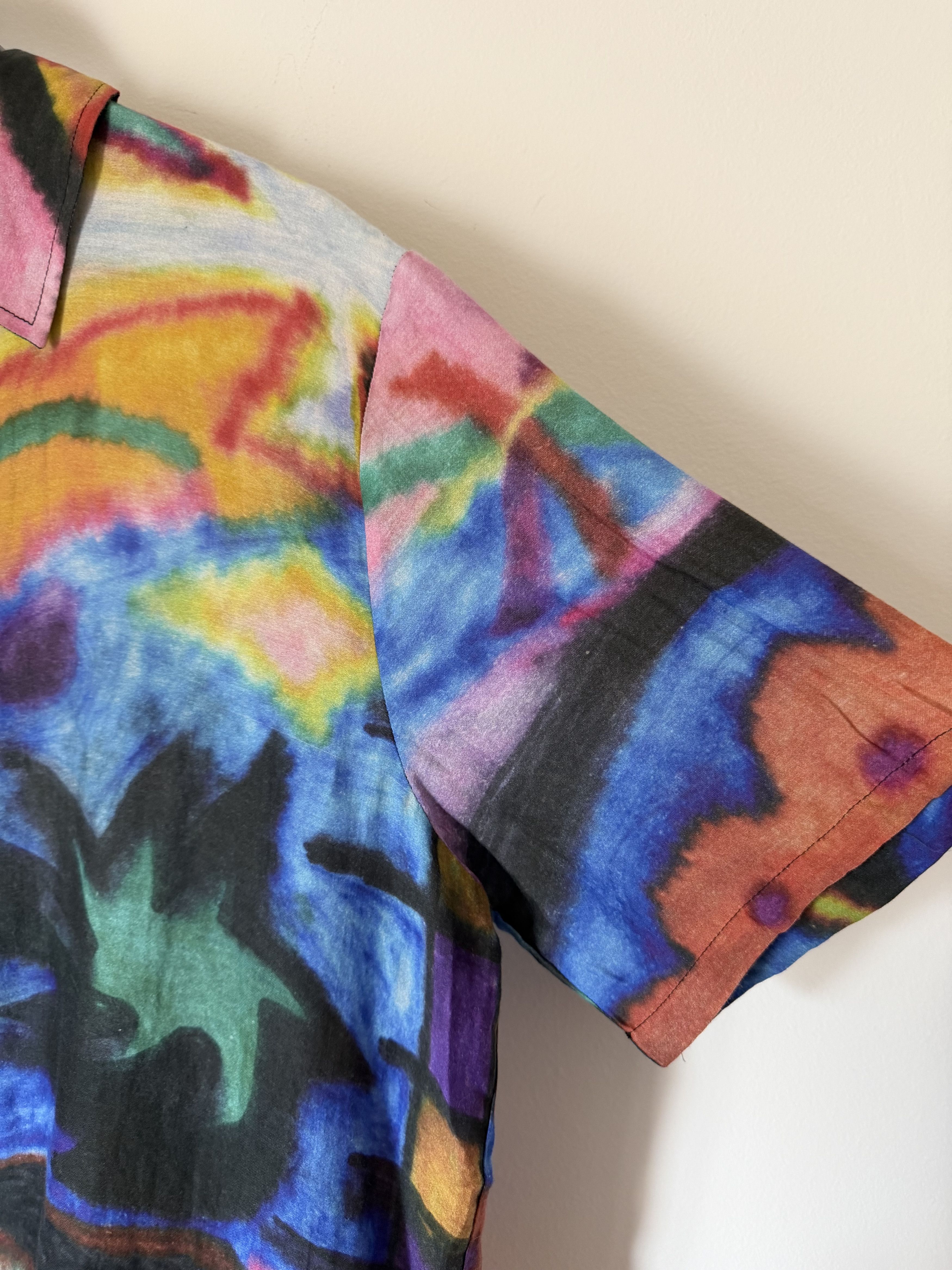 Our Legacy Our Legacy Box Shirt in Landscape Daylight Size US XS / EU 42 / 0 - 4 Thumbnail