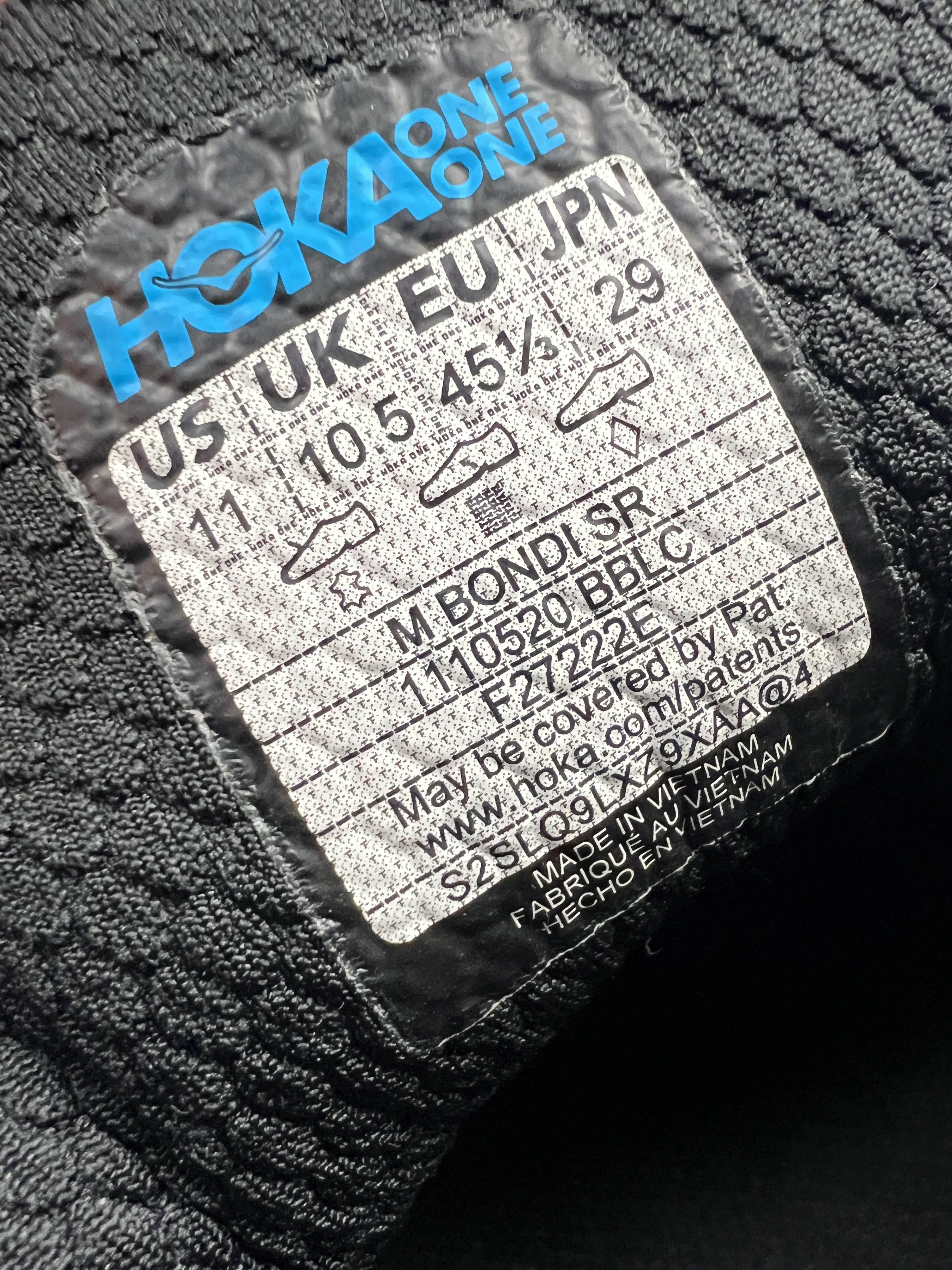 Hoka Hoka One One Bondi SR Running Shoes Slip Resistant Size US 11 / EU 44 - 8 Thumbnail
