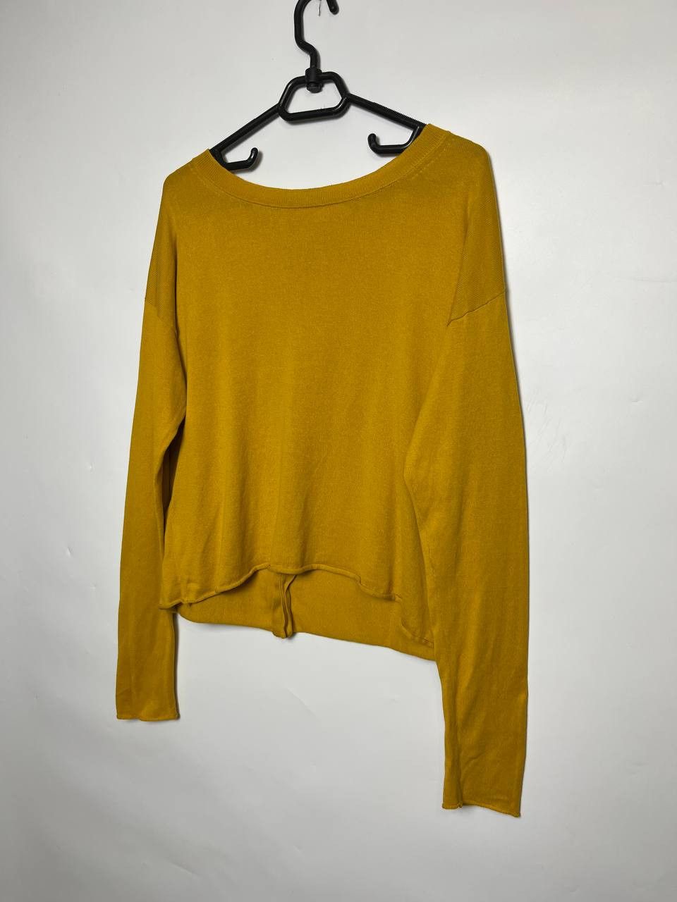 Miu Miu Miu Miu Asymmetrical Button-Up Cropped Knit Sweater IT 44 Size L / US 10 / IT 46 - 5 Thumbnail