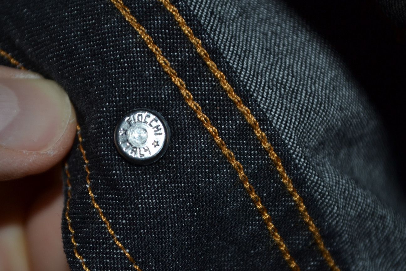 Moschino × Vintage Vintage Moschino Denim Jacket Size M / US 6-8 / IT 42-44 - 7 Thumbnail