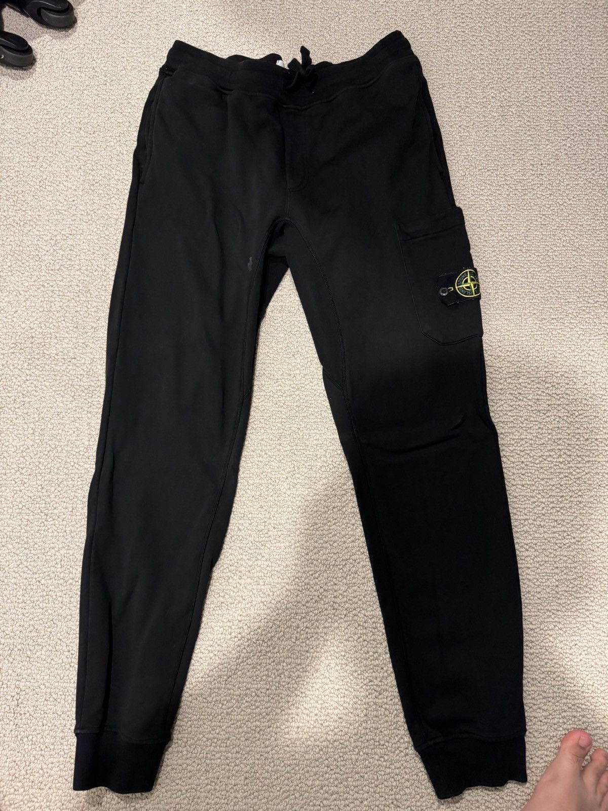 Image of Stone Island Size L in Black, Men's