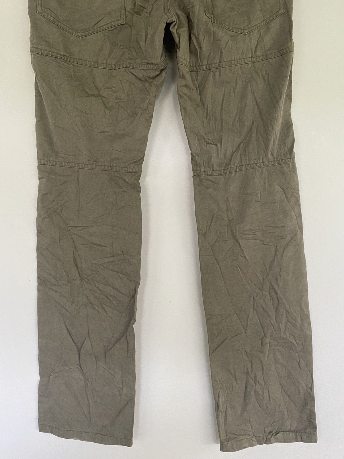 PPFM Vintage PPFM Zipper Cotton Jeans Pocket Double Knee Pants Size US 30 / EU 46 - 8 Thumbnail