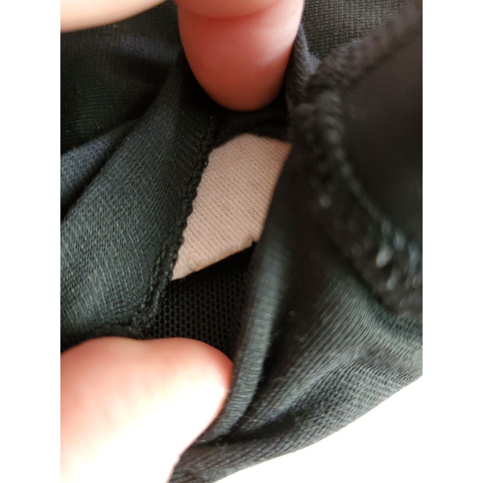 Lululemon Lululemon Energy Sports Bra Women 6 XS Black Lightly Padded Size ONE SIZE - 10 Thumbnail