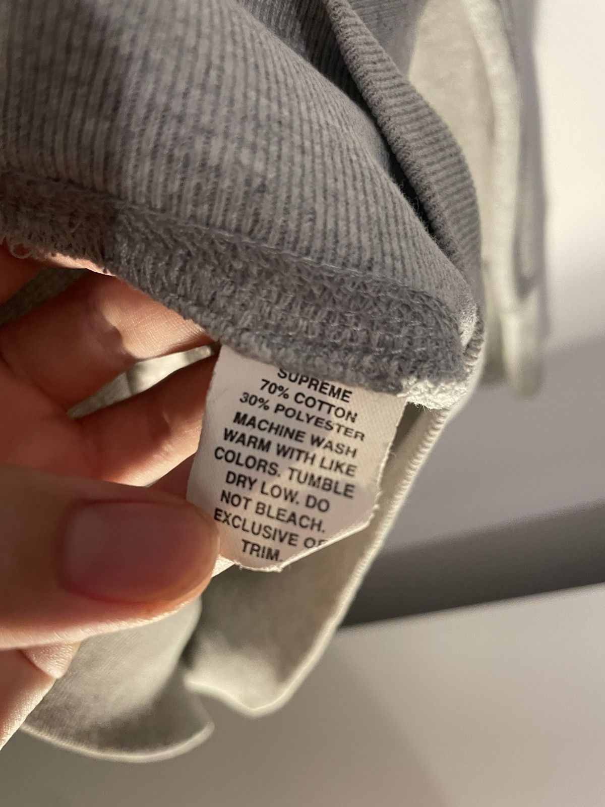 Supreme × Vintage supreme thvs 2004 sweatshirt Size US M / EU 48-50 / 2 - 5 Thumbnail