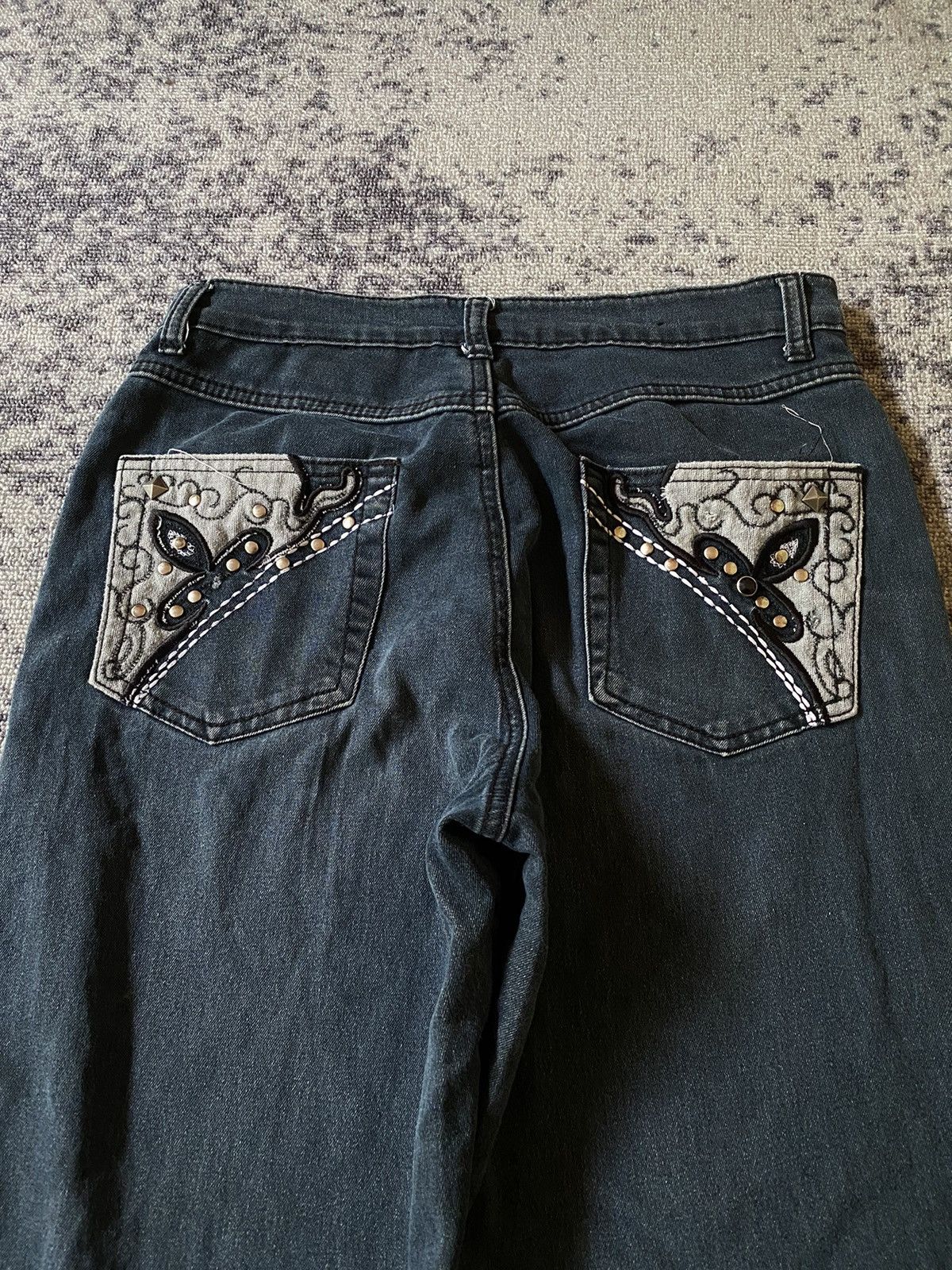 Hysteric Glamour Y2k Sun Rose ifsixwasnine lgb style jeans Size US 28 / EU 44 - 4 Thumbnail