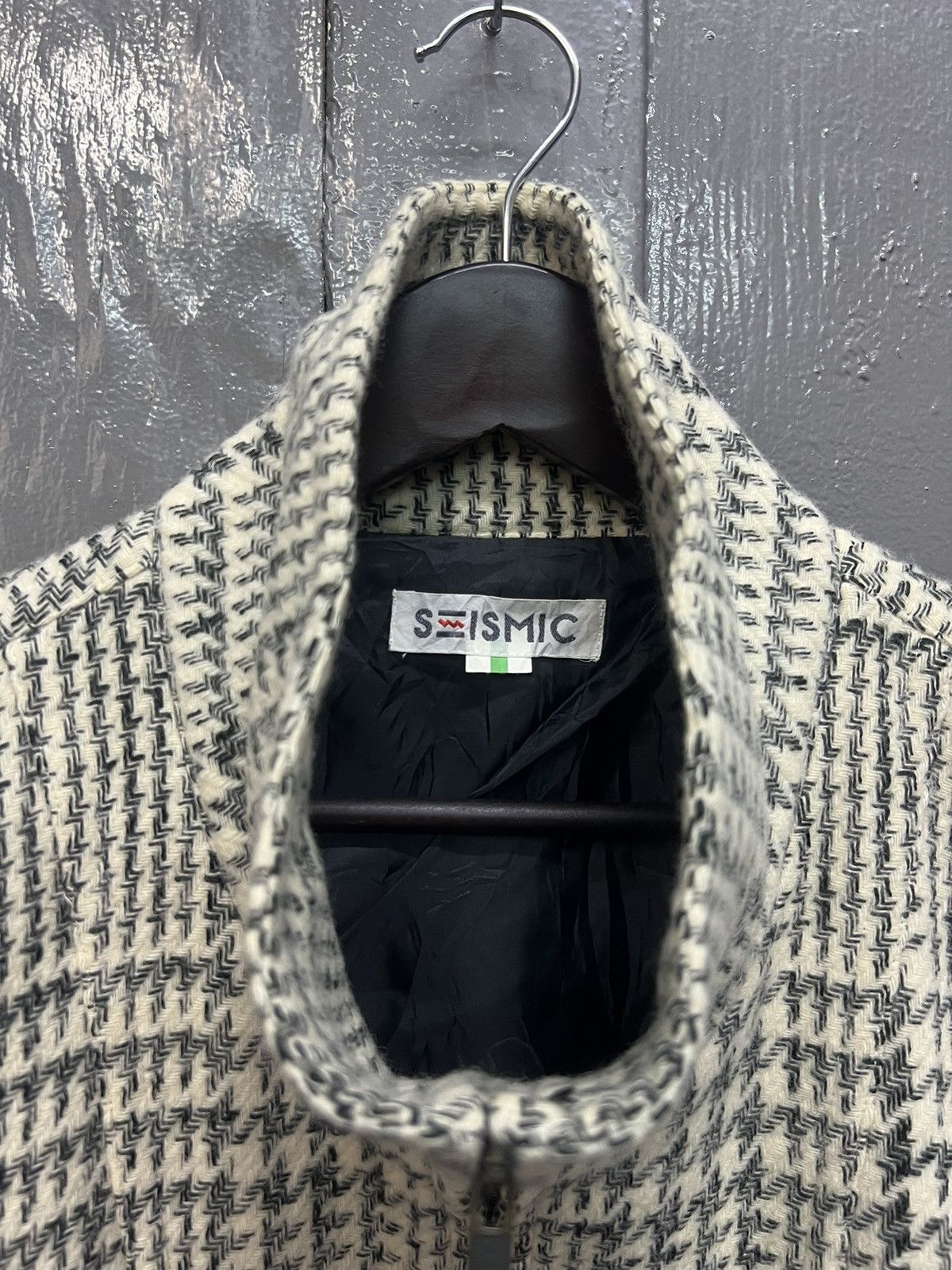 Japanese Brand Seismic Bomber Jacket Size US L / EU 52-54 / 3 - 5 Thumbnail
