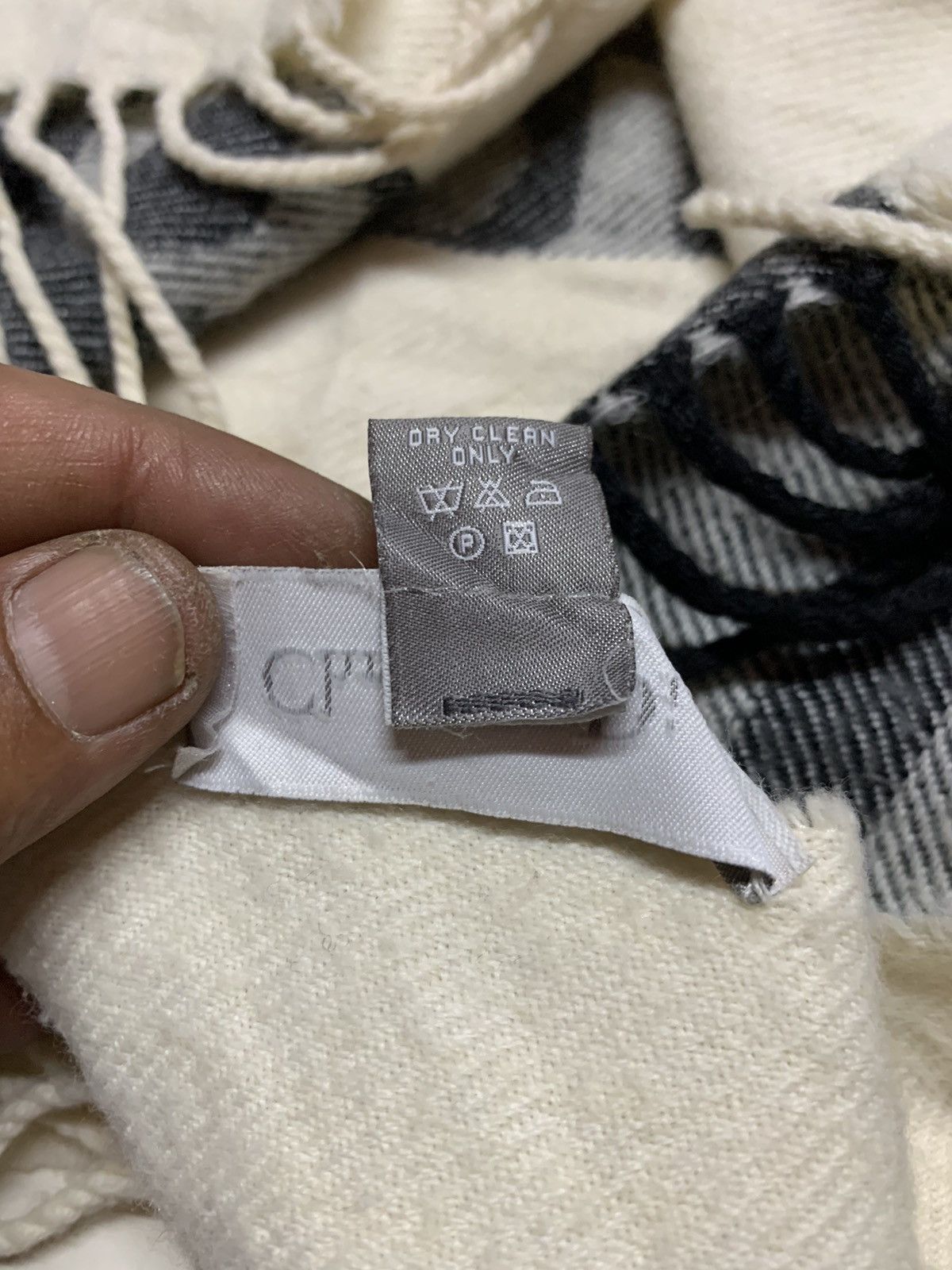 Dior En Laine Dior autre en Laine scarf Size ONE SIZE - 7 Thumbnail