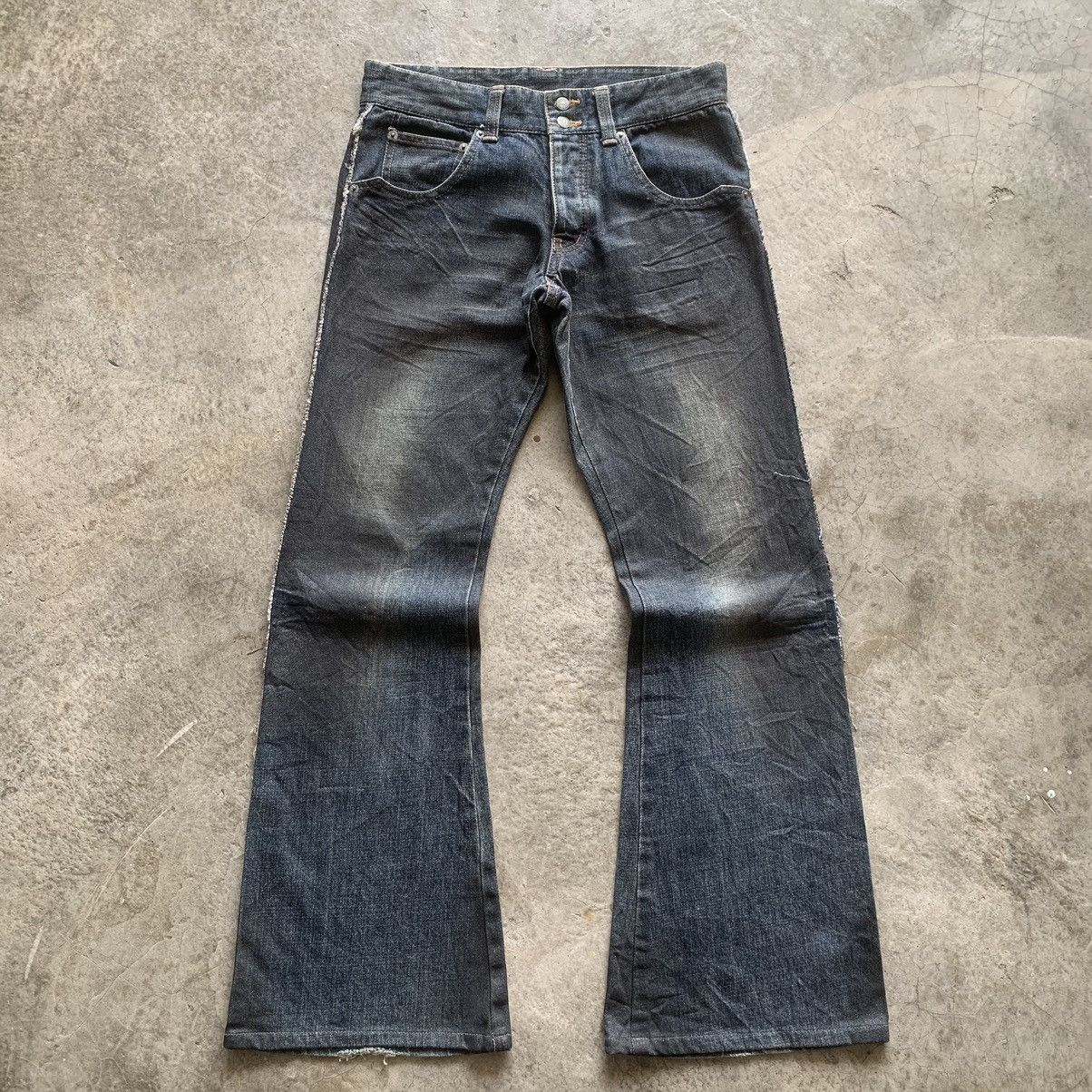 Tornado Mart Tornado Mart Flared Jeans Size US 30 / EU 46 - 1 Thumbnail