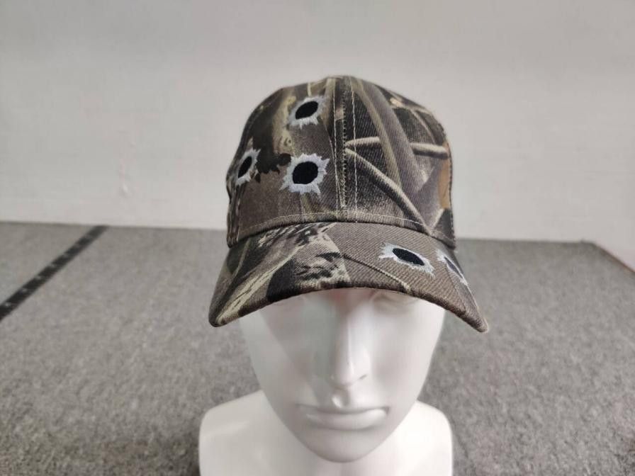 Other RealTree Camouflage Bullet Hole Embroidered Strapback Hat Size ONE SIZE - 1 Thumbnail