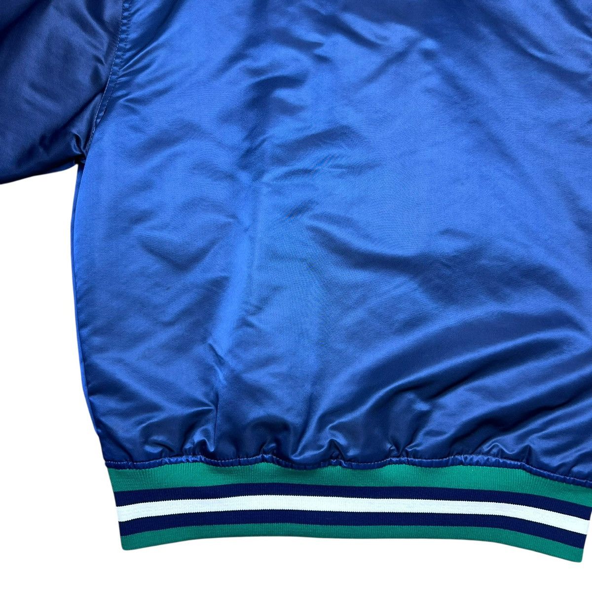 Starter Vintage 1980s NBA Denver Nuggets Starter Satin Bomber Jacket Size US M / EU 48-50 / 2 - 12 Thumbnail
