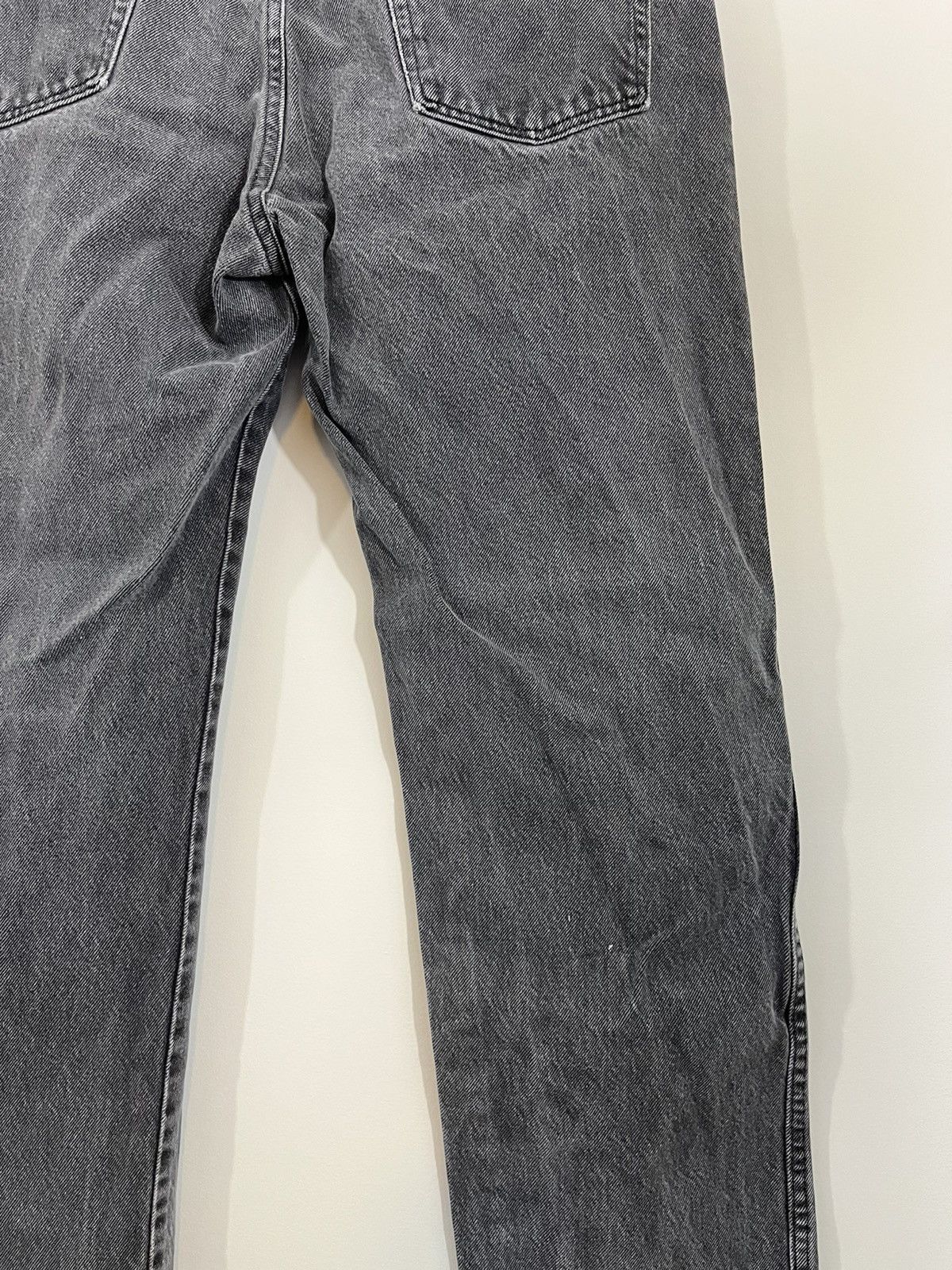 Vintage Sun Faded Distressed Black Jeans Size US 36 / EU 52 - 15 Thumbnail