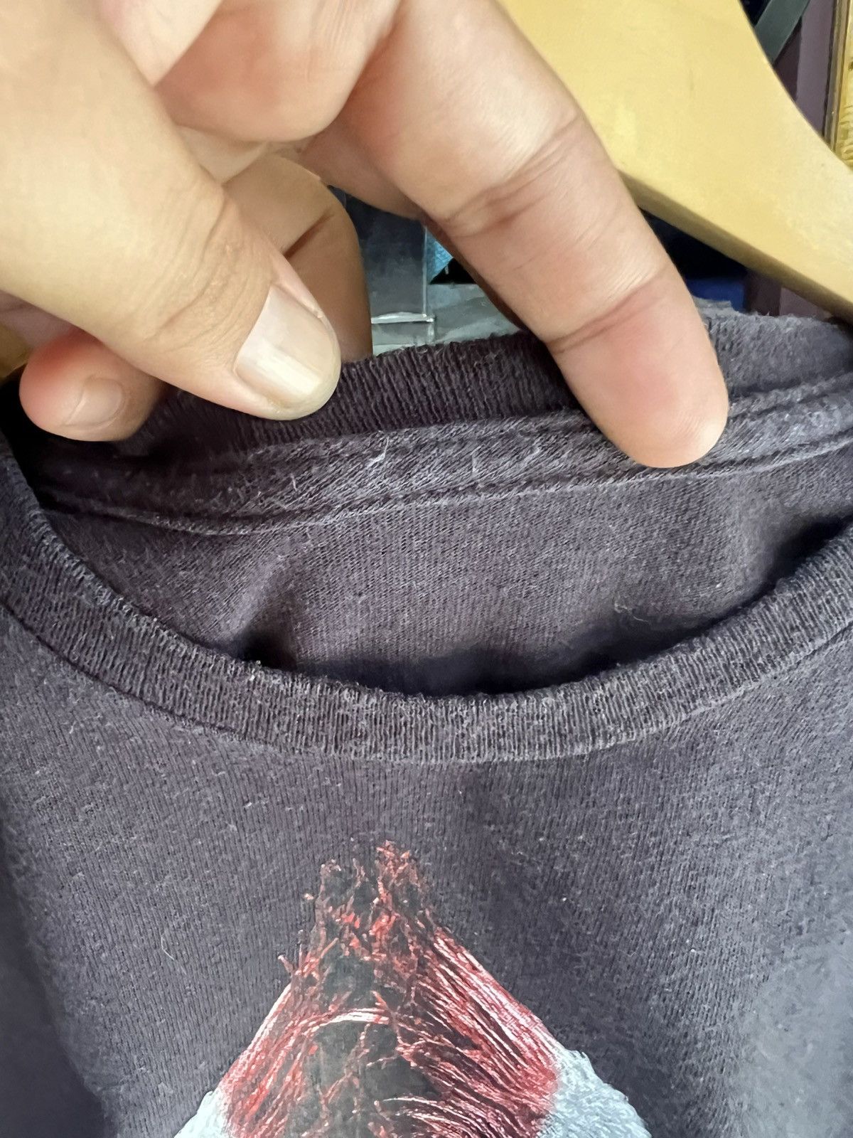 Vintage 🔥Vintage Birdman On Fire Tee Size US M / EU 48-50 / 2 - 10 Thumbnail