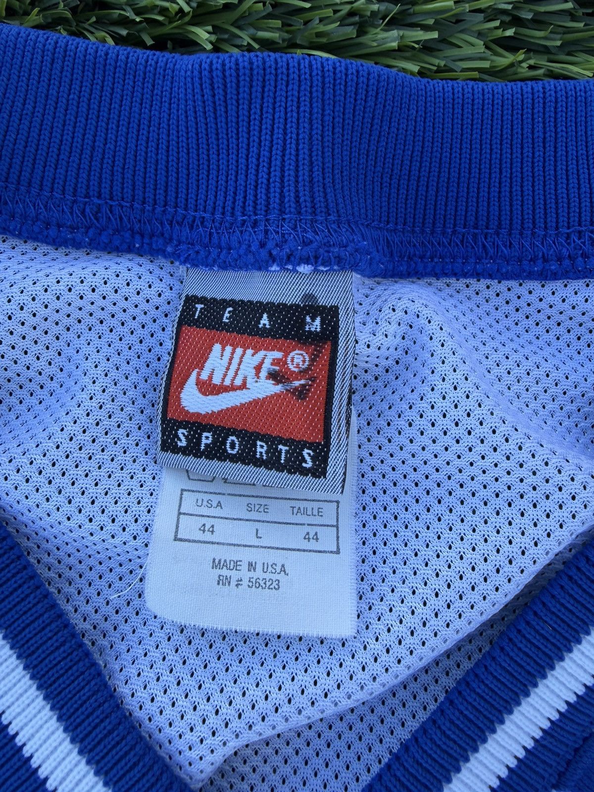 Nike Vintage 90s made in USA Nike Duke basketball jersey size L Size US L / EU 52-54 / 3 - 4 Thumbnail