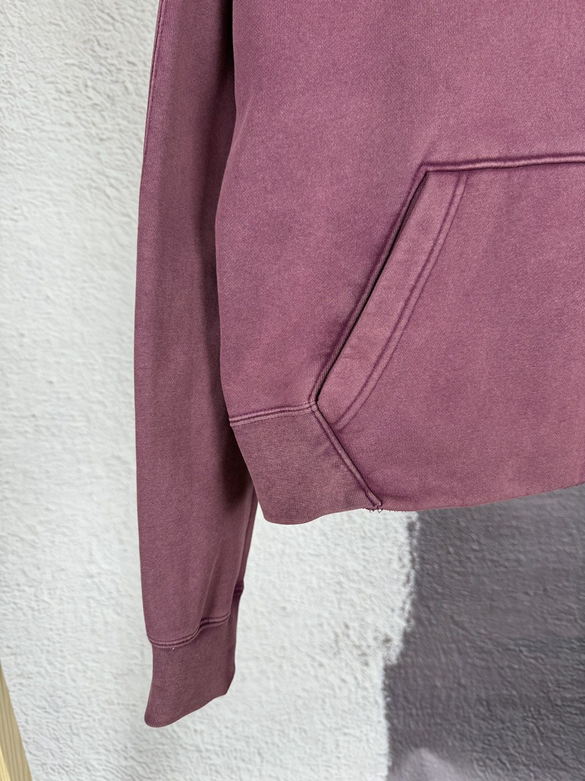 Jordan Brand Air Jordan Flight Bordo Fleece loose fit pullover purple Size S / US 4 / IT 40 - 4 Thumbnail
