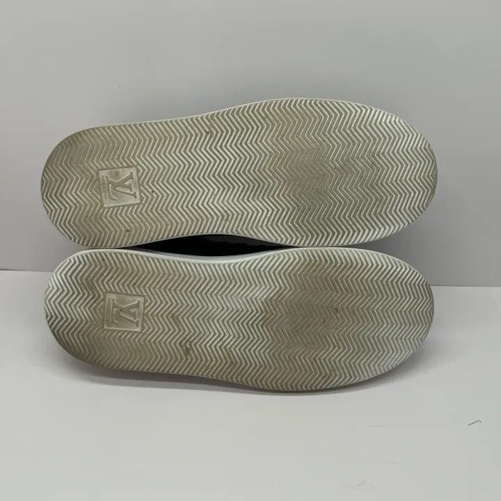Louis Vuitton Louis Vuitton Monogram Flowers Low-top Fashion Sneakers -25 Size US 10.5 / EU 43-44 - 4 Thumbnail