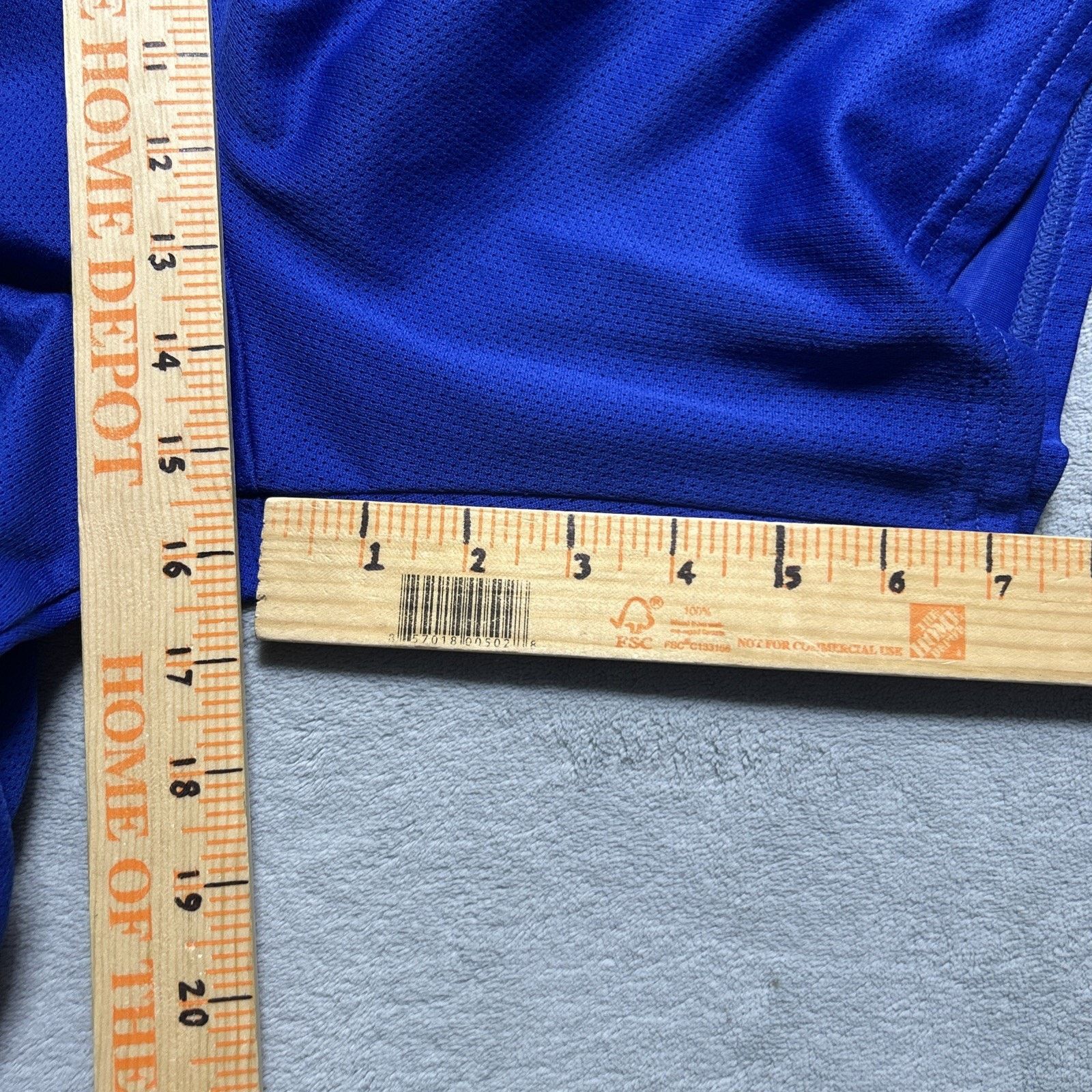 Nike Nike Team Shorts NCAA Florida Gators Mens Large Sports Blue Size US 30 / EU 46 - 15 Thumbnail