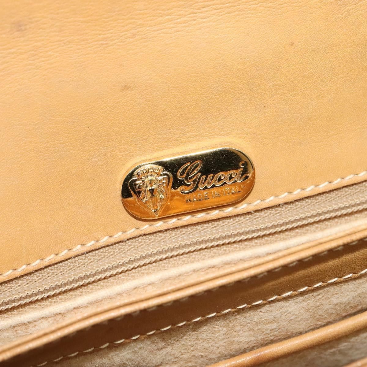 Gucci GUCCI Micro GG Supreme Shoulder Bag Pvc Leather Beige 001 Size ONE SIZE - 16 Thumbnail